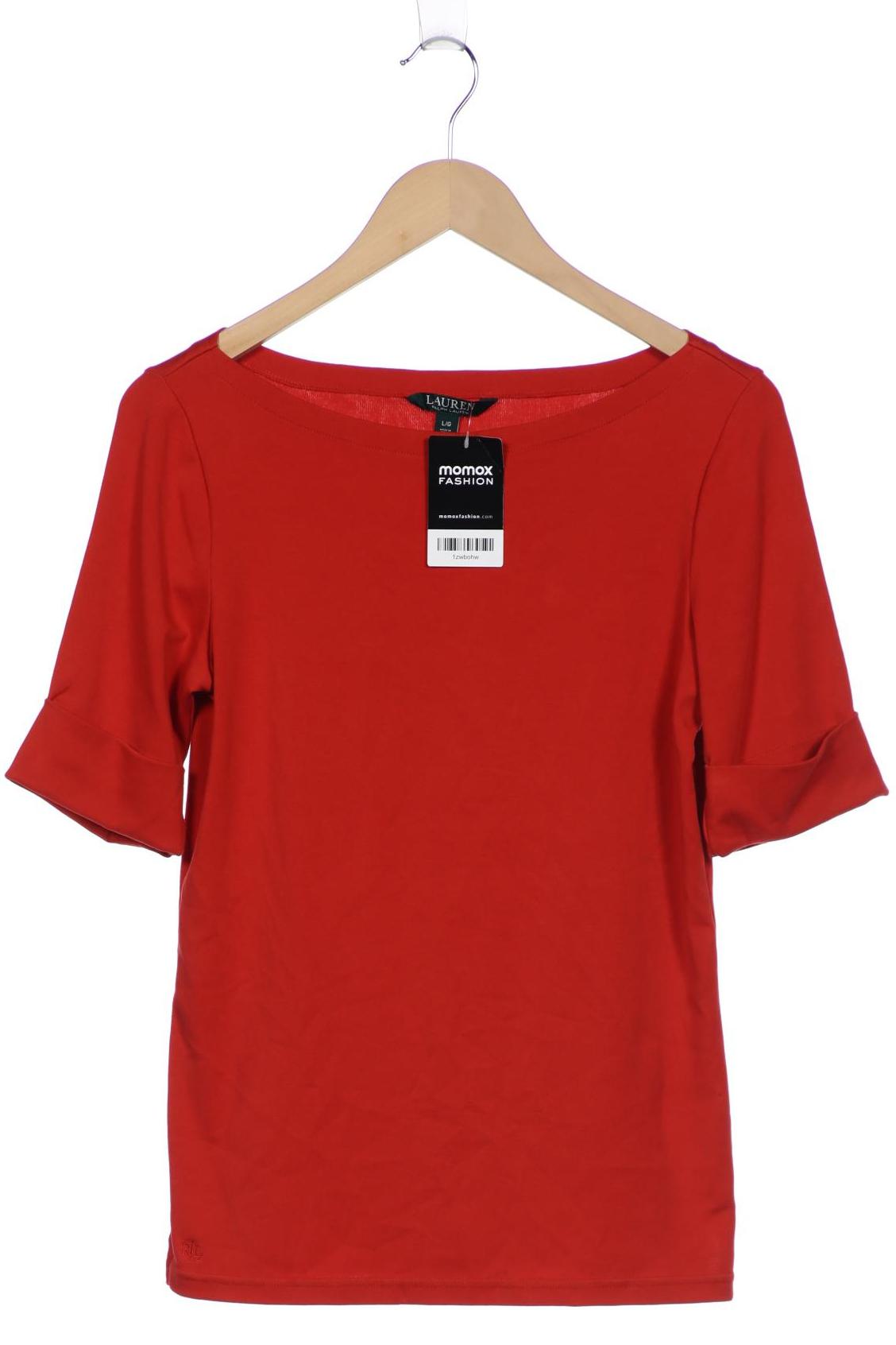 

LAUREN by Ralph Lauren Damen T-Shirt, rot