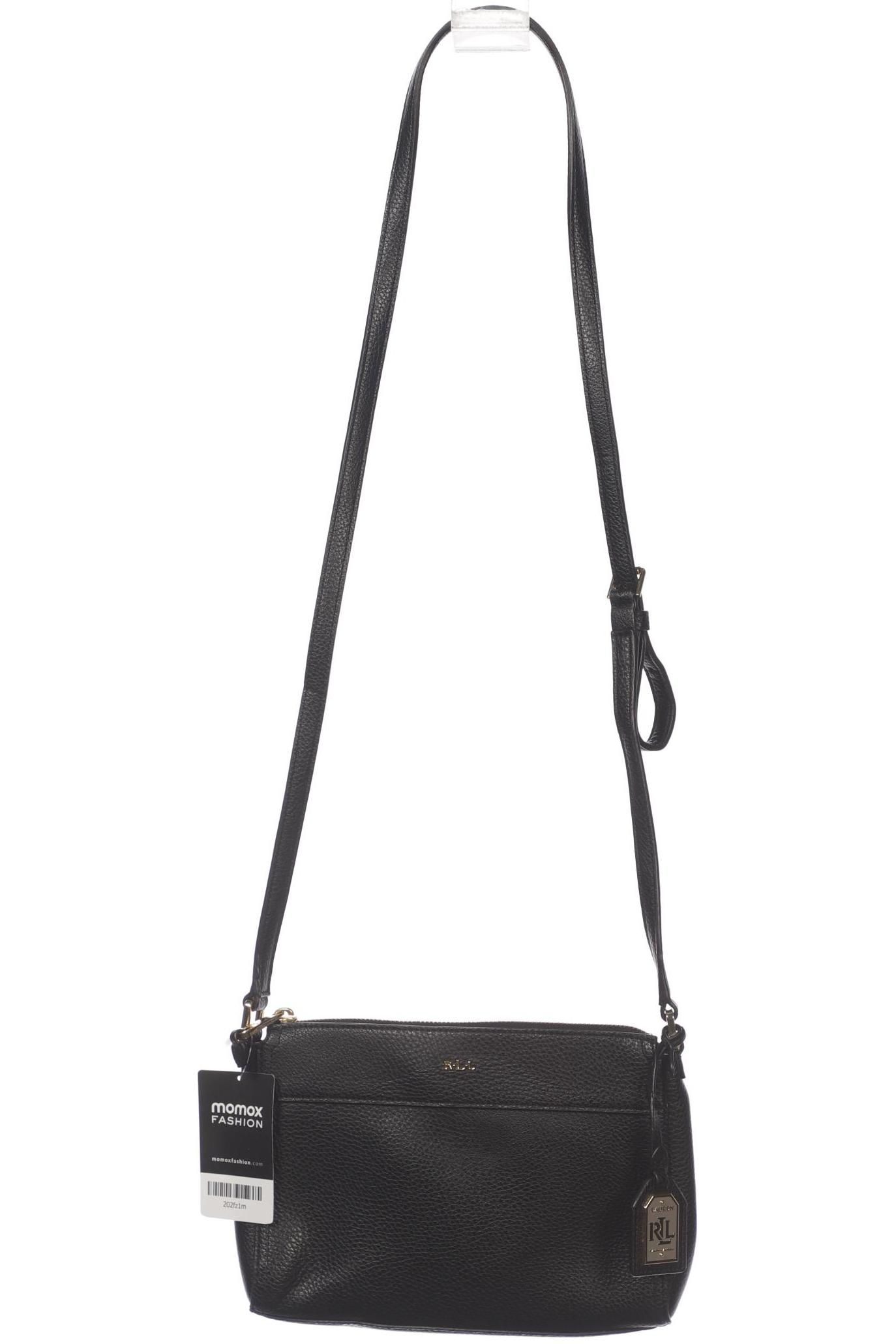 

LAUREN by Ralph Lauren Damen Handtasche, schwarz