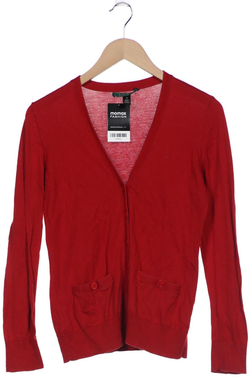 

LAUREN by Ralph Lauren Damen Strickjacke, rot