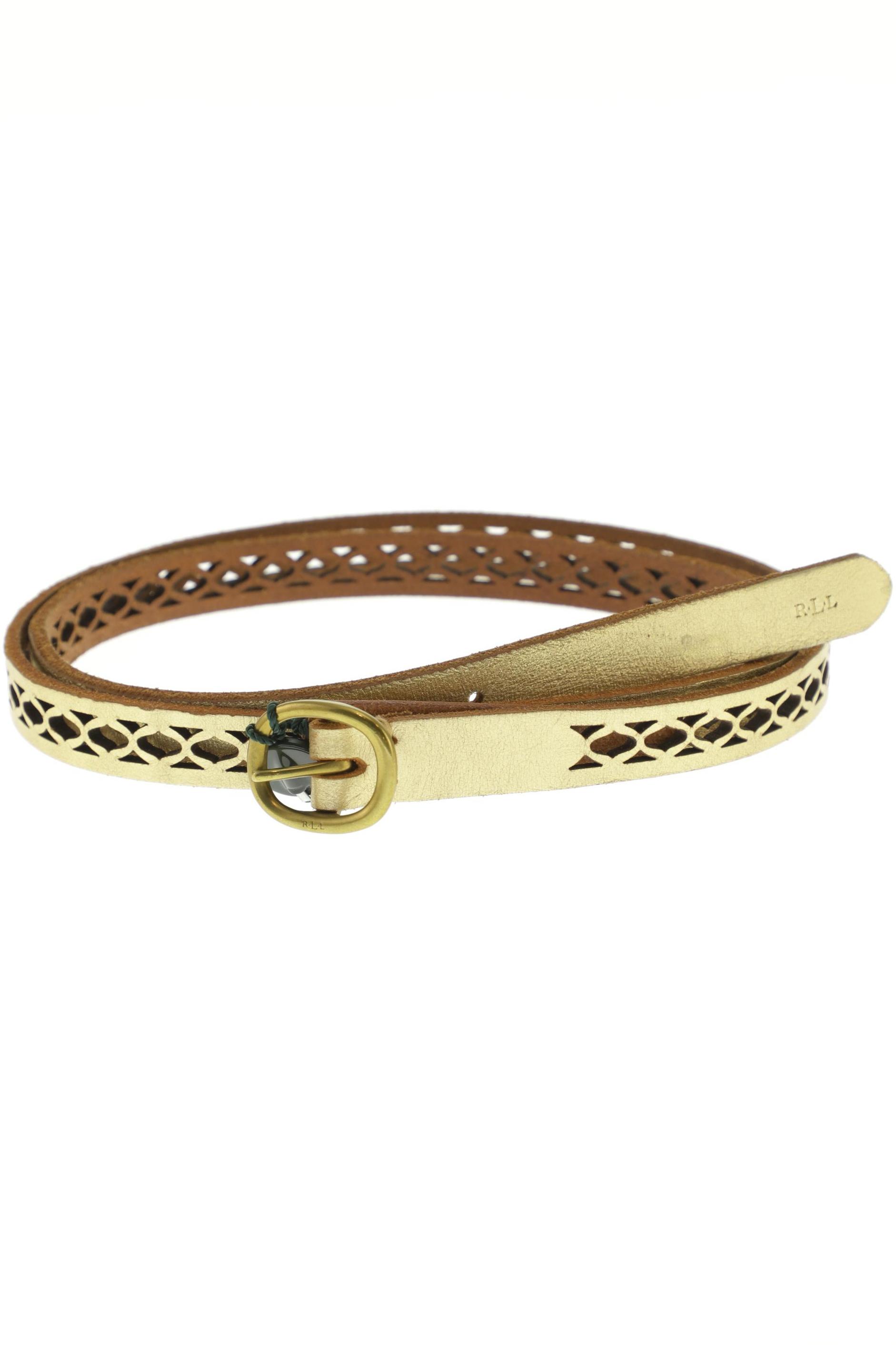 

LAUREN Ralph Lauren Damen Gürtel, gold