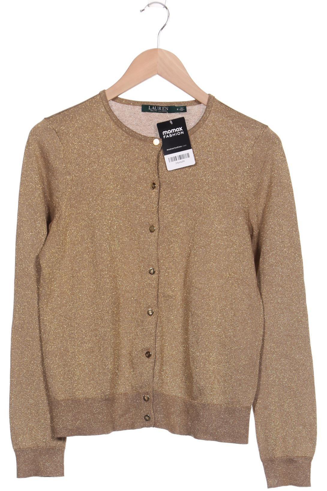 

LAUREN by Ralph Lauren Damen Strickjacke, gold
