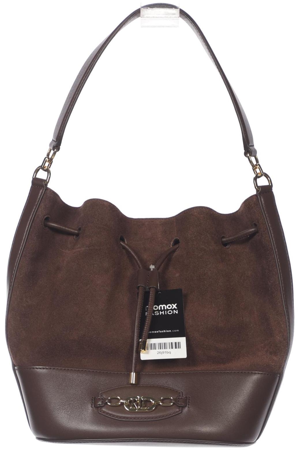 

LAUREN by Ralph Lauren Damen Handtasche, braun