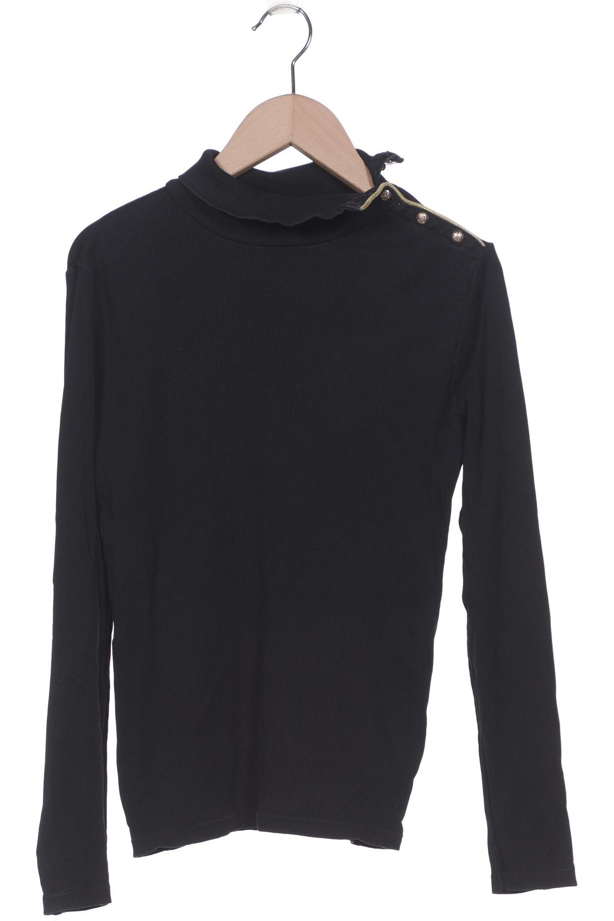 

LAUREN Ralph Lauren Damen Langarmshirt, schwarz