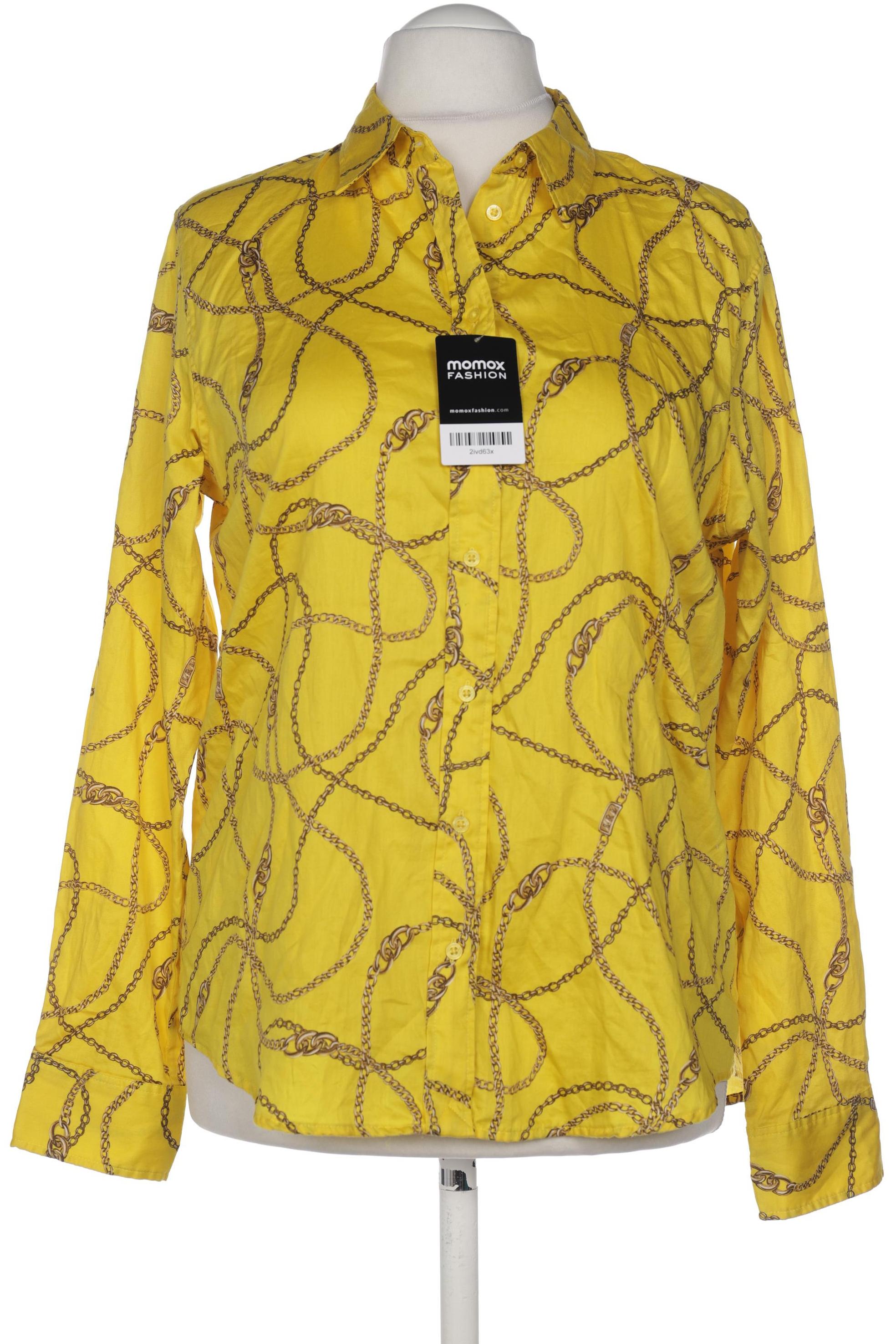 

LAUREN by Ralph Lauren Damen Bluse, gelb
