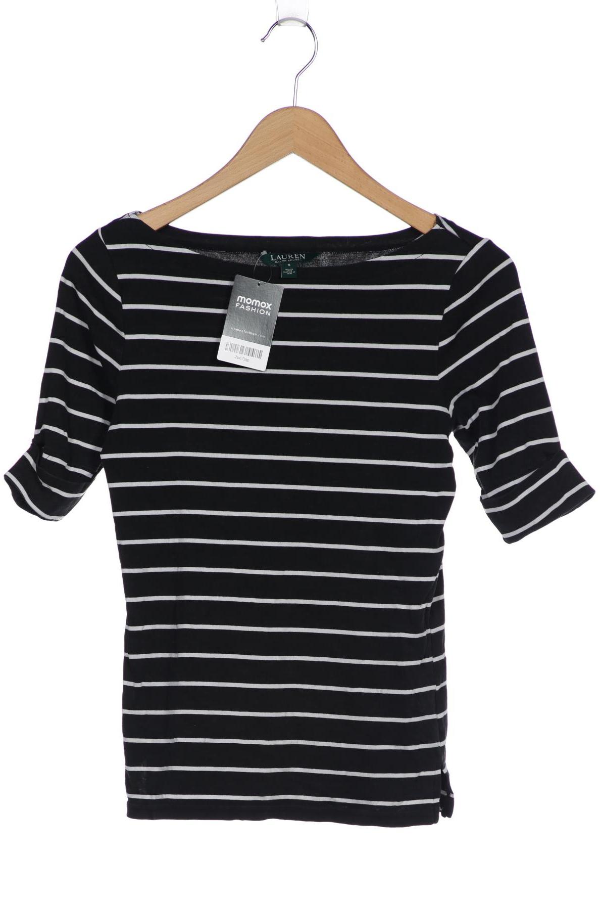 

LAUREN by Ralph Lauren Damen Langarmshirt, schwarz