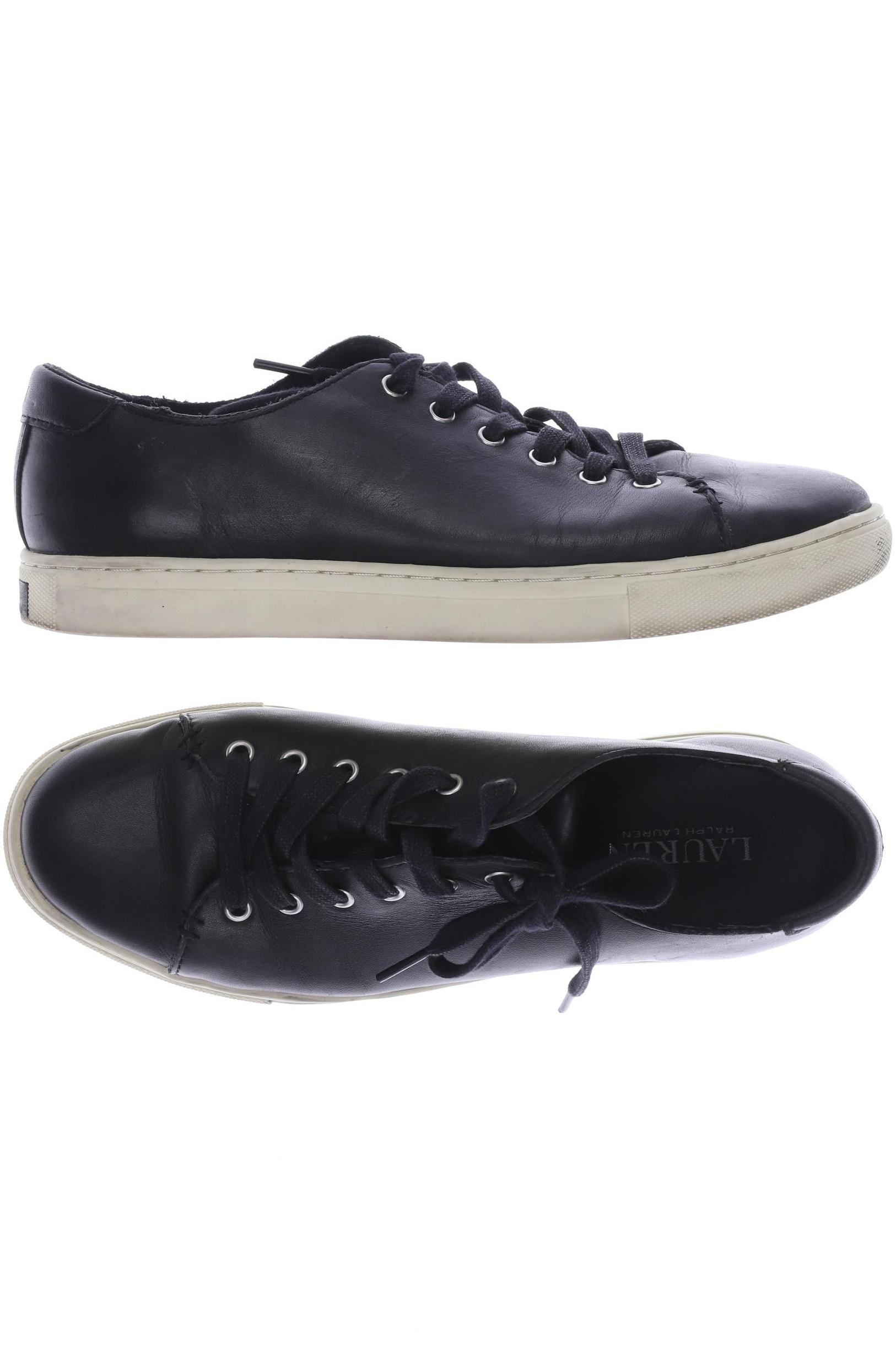 

LAUREN Ralph Lauren Damen Sneakers, schwarz