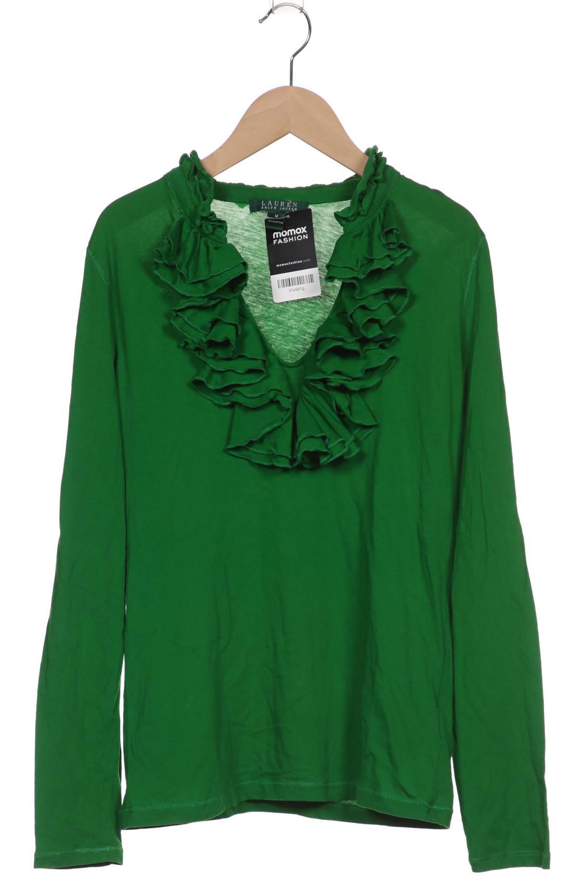 

LAUREN by Ralph Lauren Damen Langarmshirt, grün