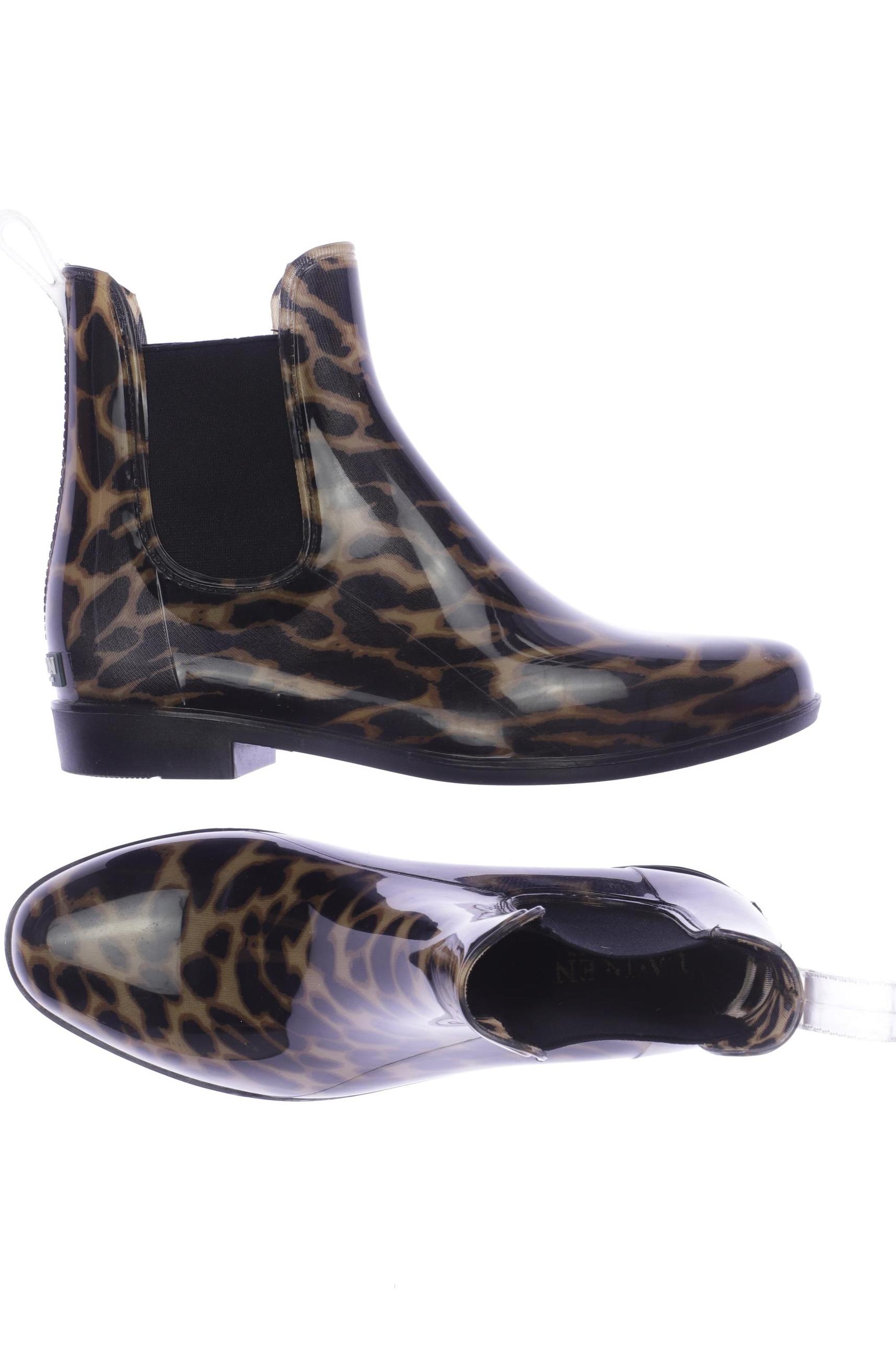 

LAUREN by Ralph Lauren Damen Stiefelette, braun