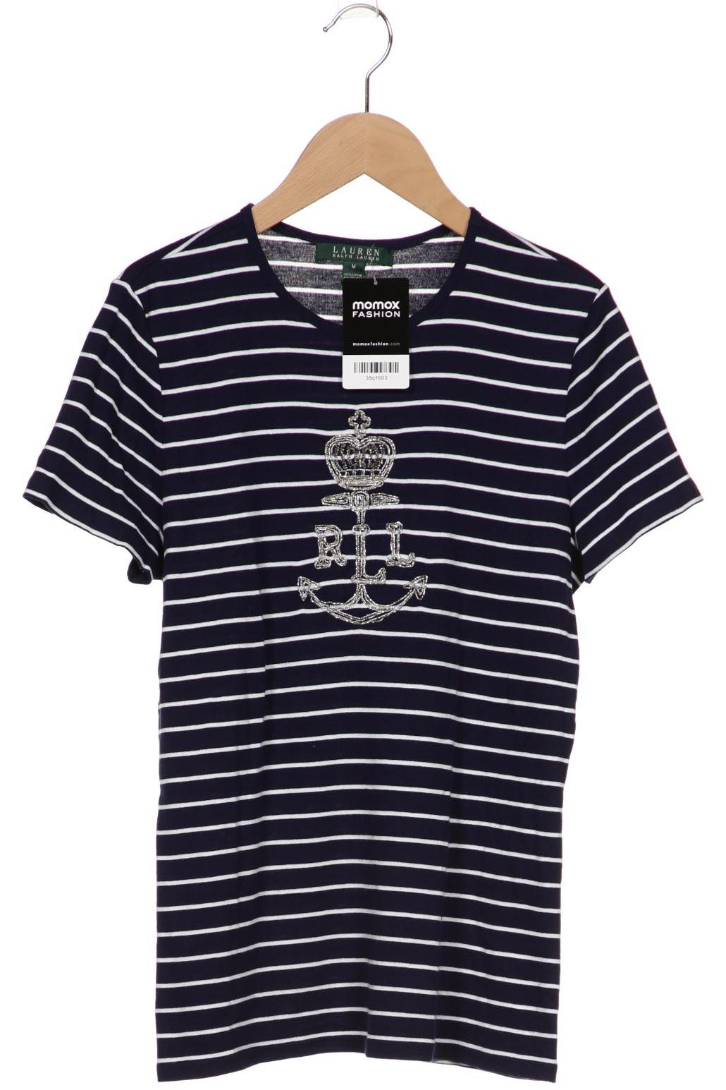 

LAUREN by Ralph Lauren Damen T-Shirt, marineblau