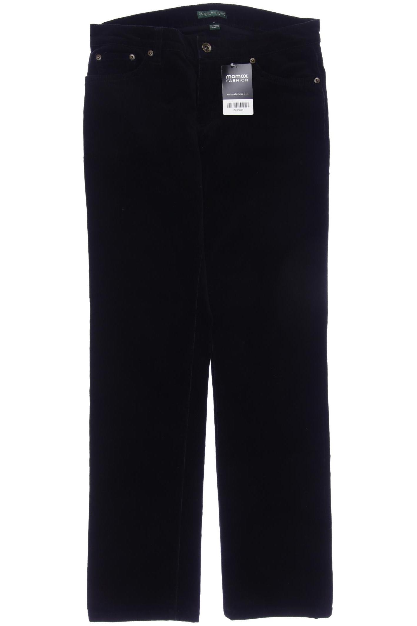 

LAUREN Ralph Lauren Damen Stoffhose, schwarz
