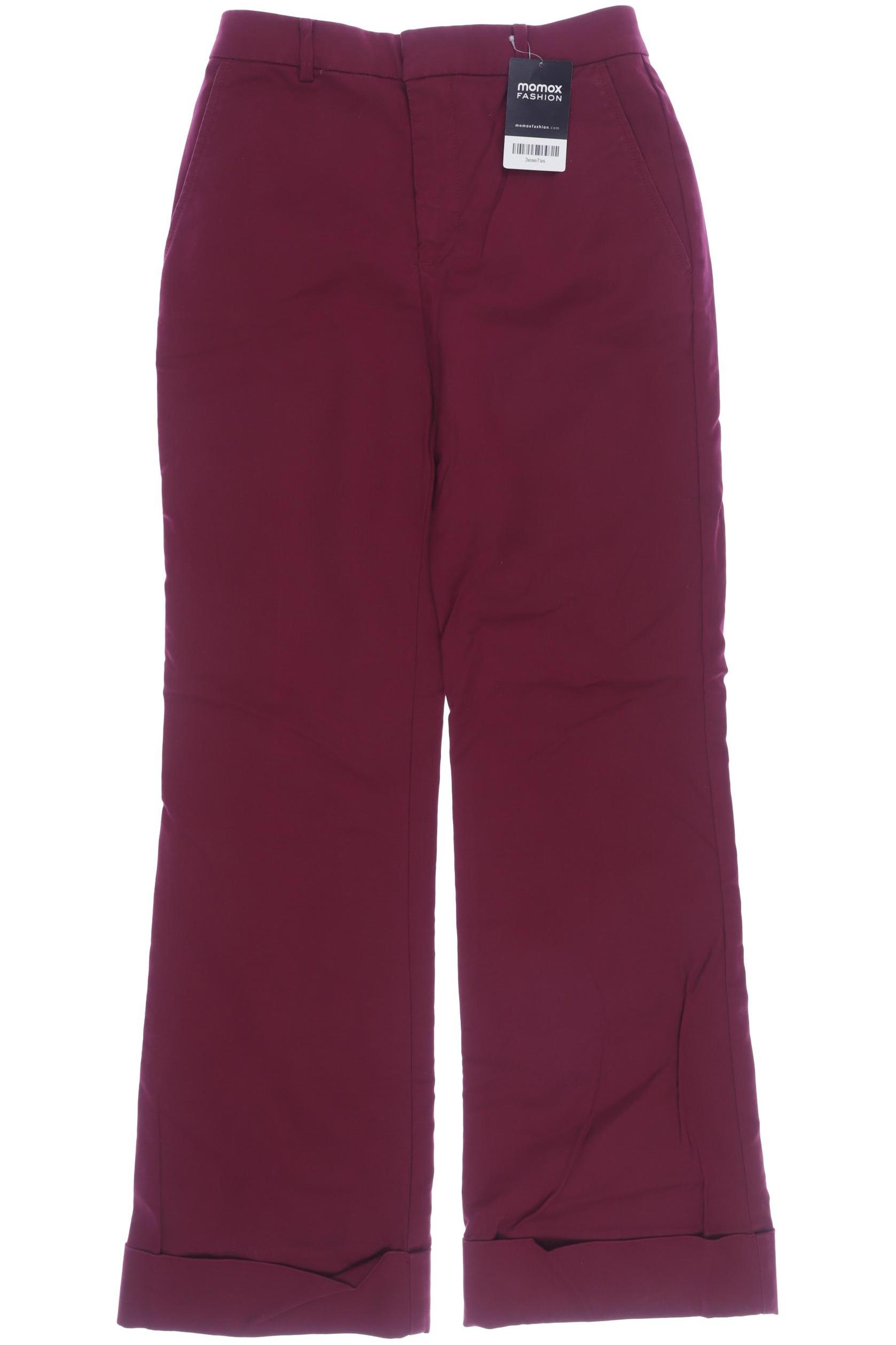 

LAUREN by Ralph Lauren Damen Stoffhose, bordeaux