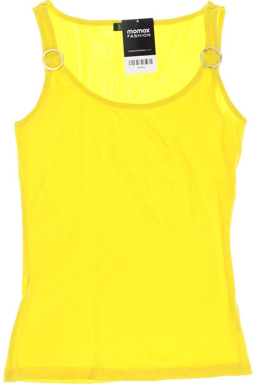 

LAUREN by Ralph Lauren Damen Top, gelb