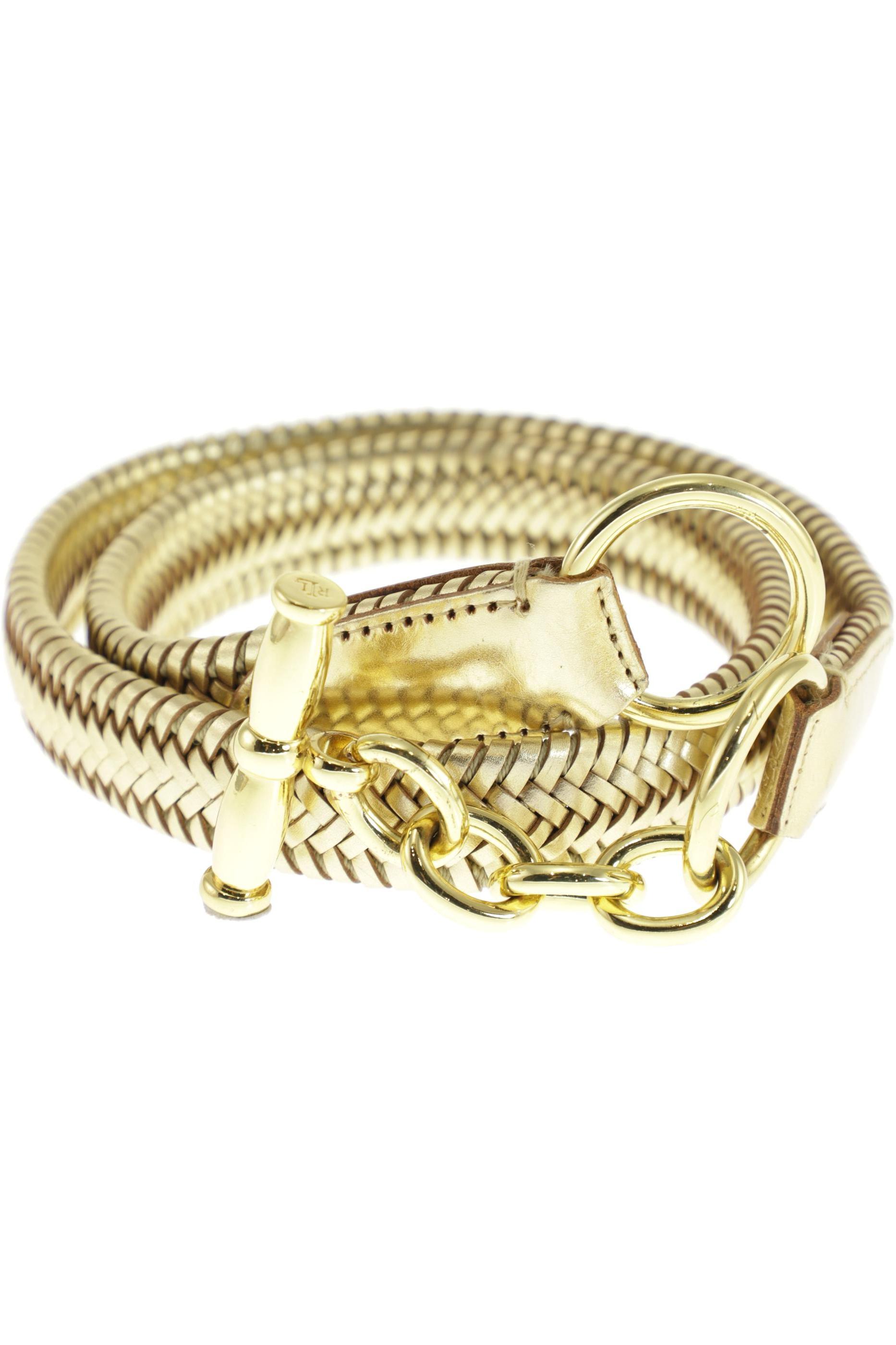 

LAUREN by Ralph Lauren Damen Gürtel, gold