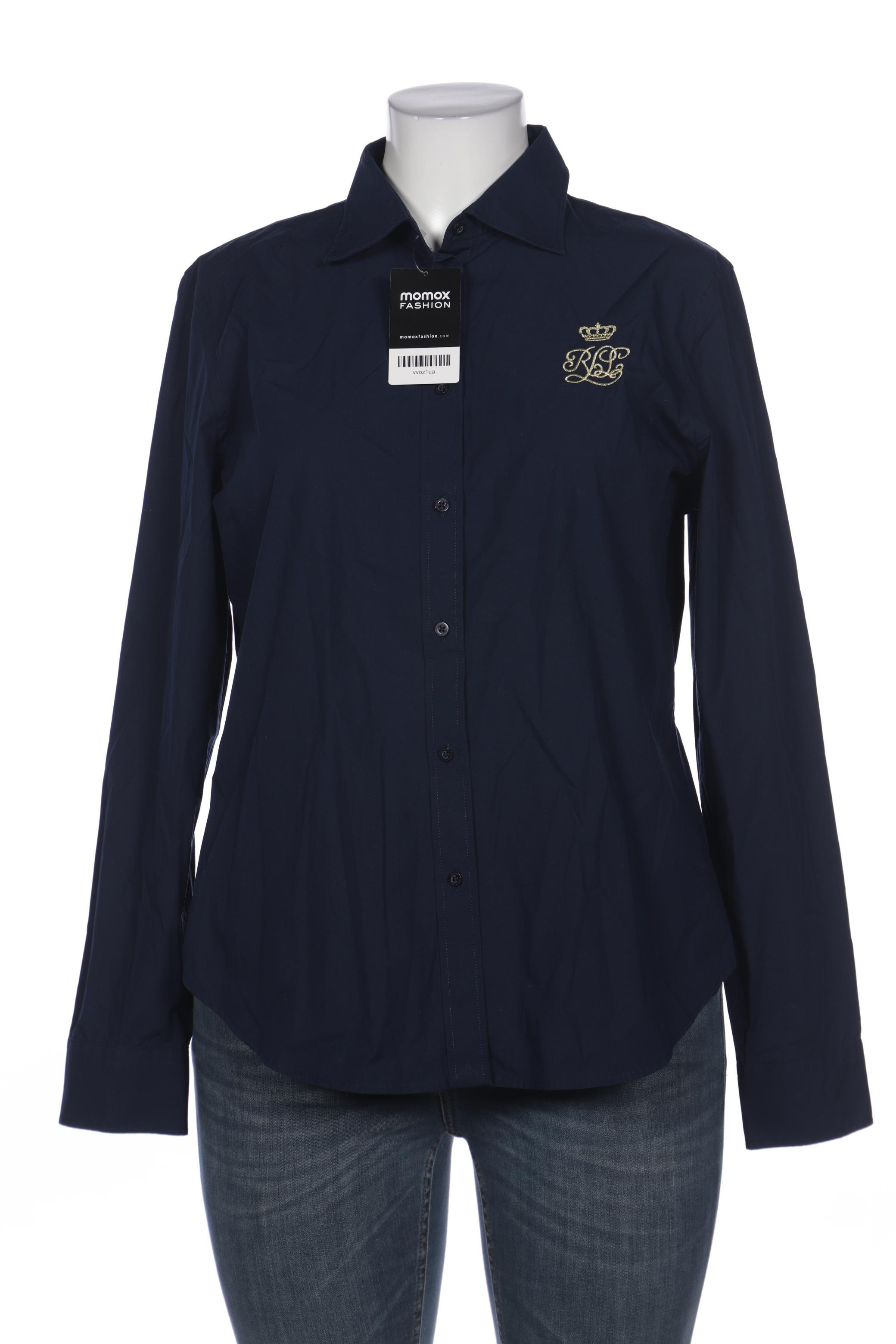 

LAUREN by Ralph Lauren Damen Bluse, marineblau