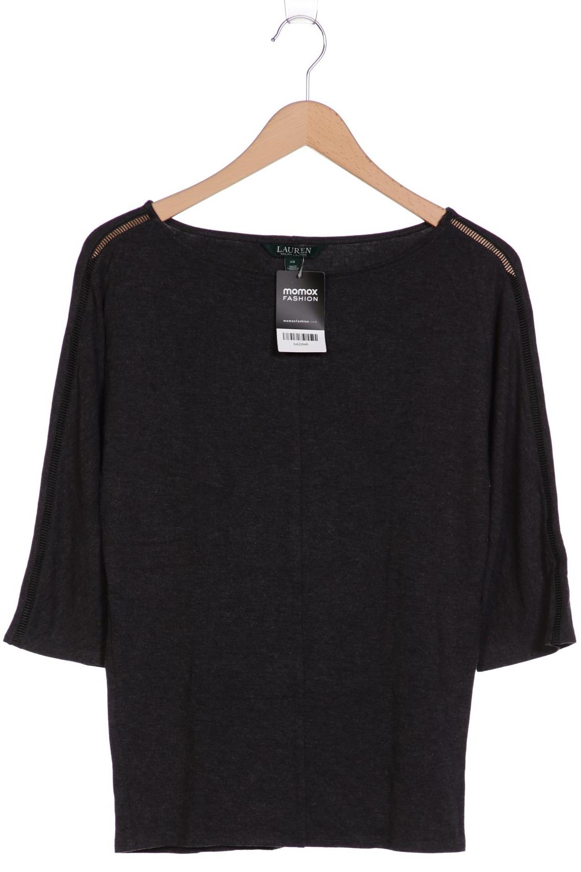 

LAUREN by Ralph Lauren Damen Langarmshirt, grau