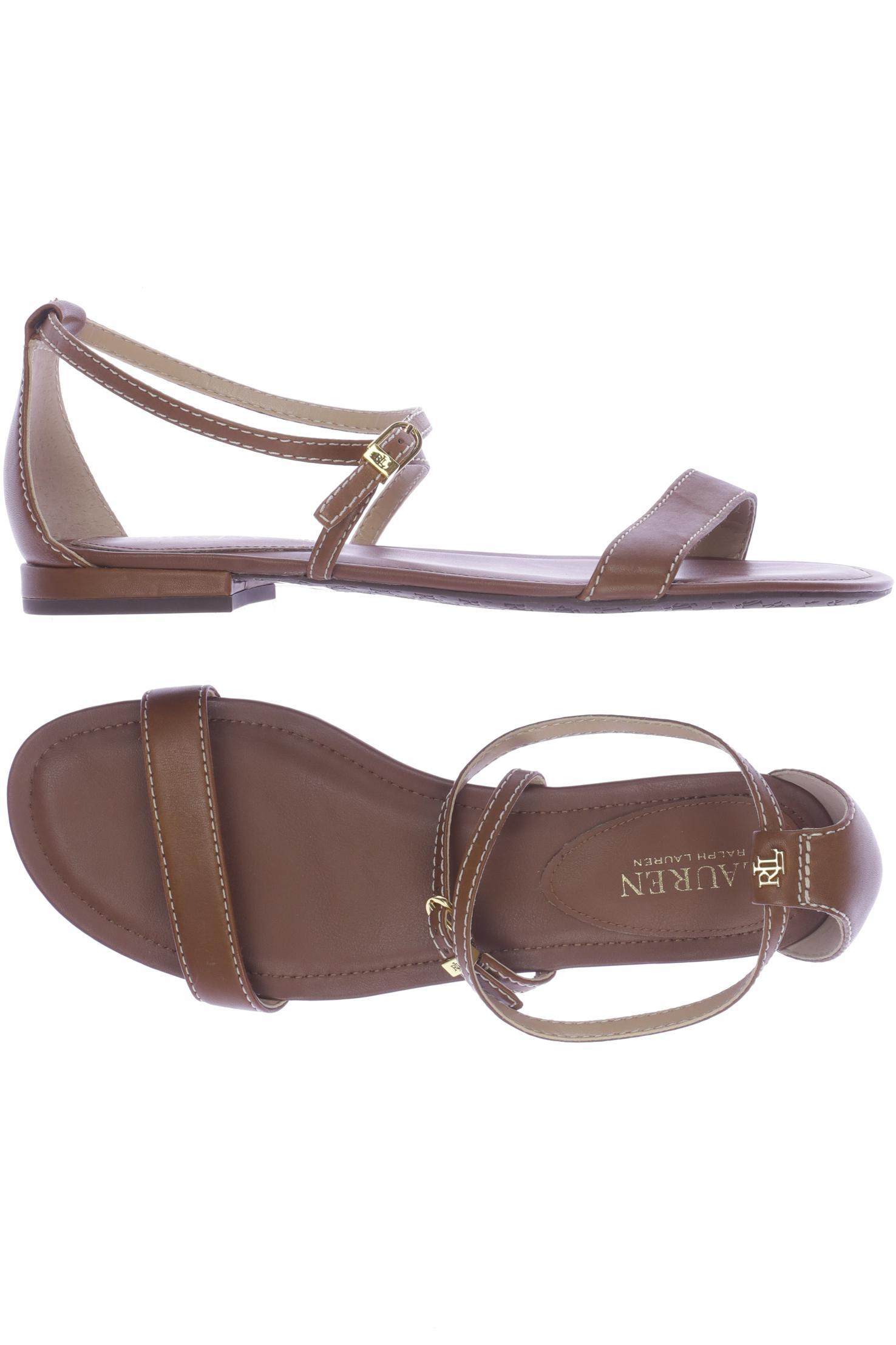 

LAUREN by Ralph Lauren Damen Sandale, braun