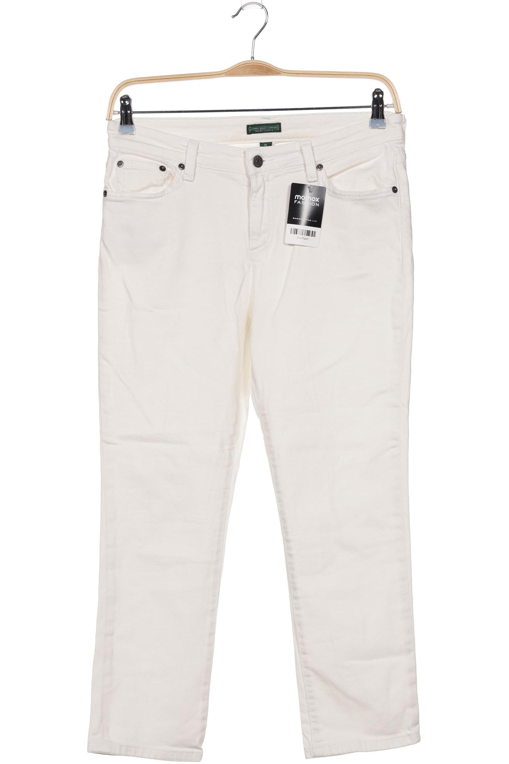 

LAUREN by Ralph Lauren Damen Jeans, weiß