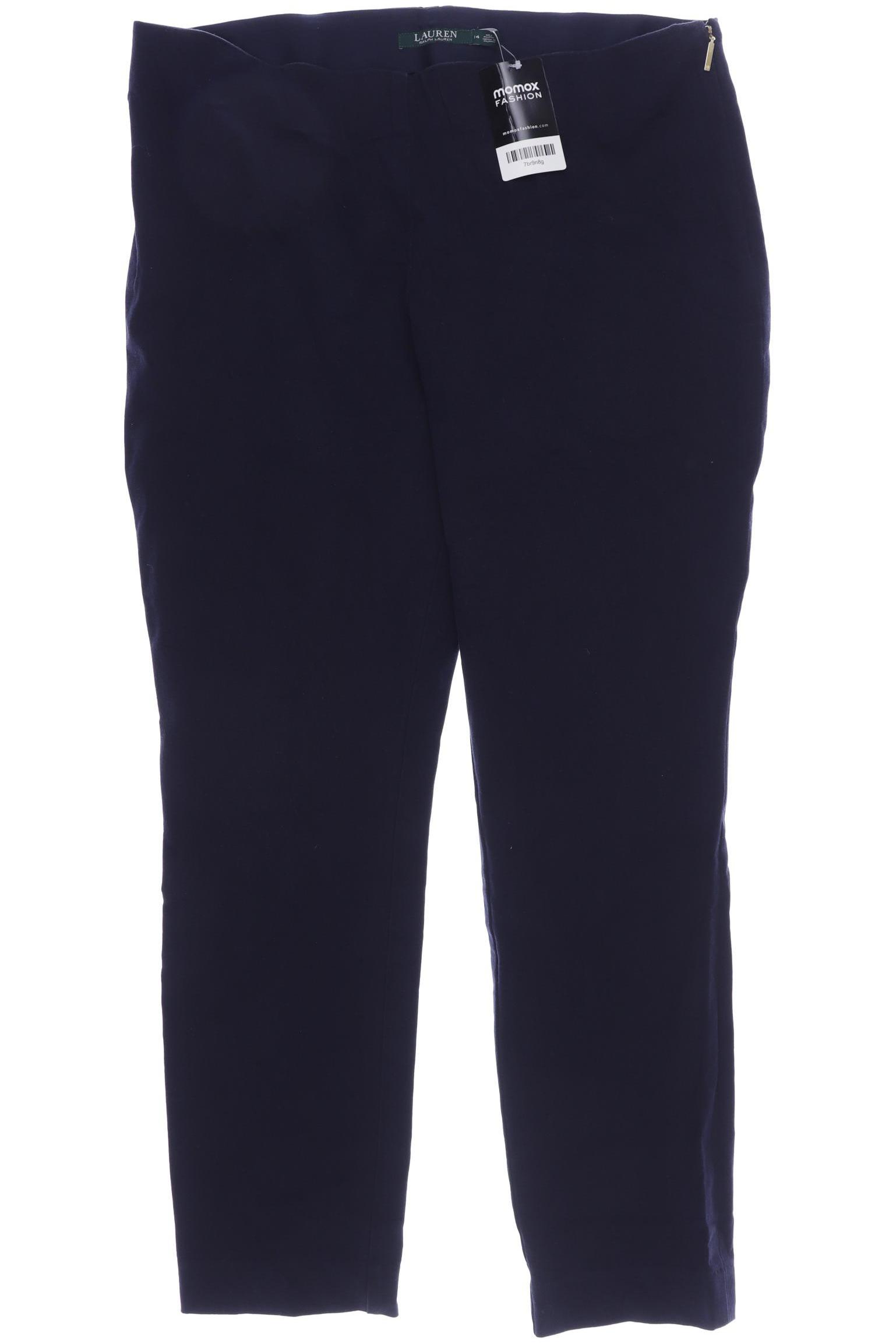 

LAUREN by Ralph Lauren Damen Stoffhose, marineblau