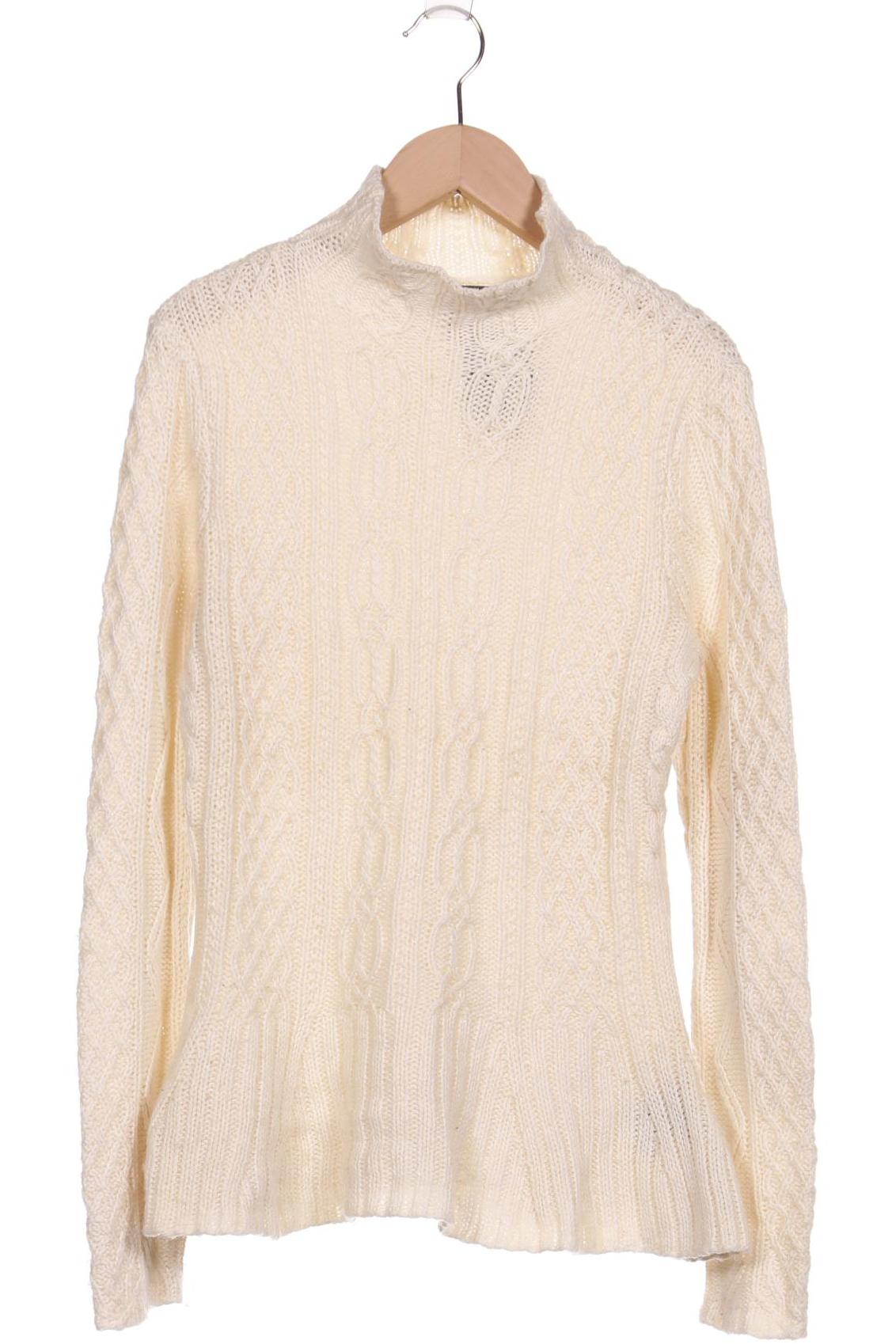 

LAUREN by Ralph Lauren Damen Pullover, cremeweiß