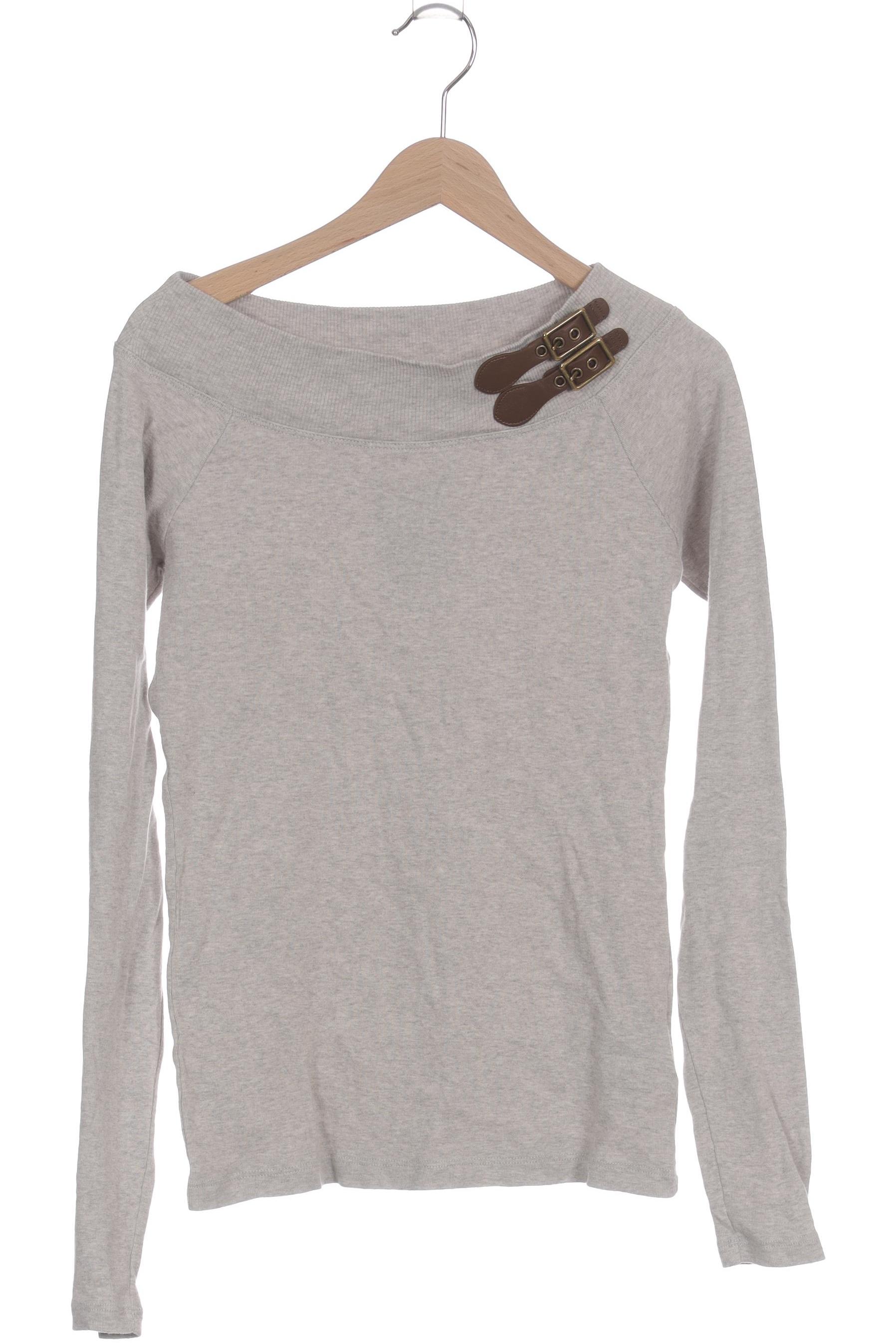 

Lauren Ralph Lauren Damen Langarmshirt, grau, Gr.