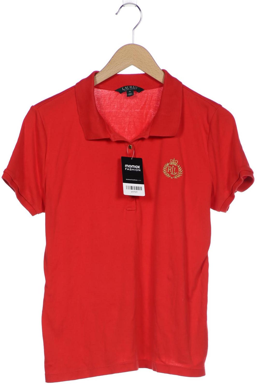 

LAUREN Ralph Lauren Damen Poloshirt, rot