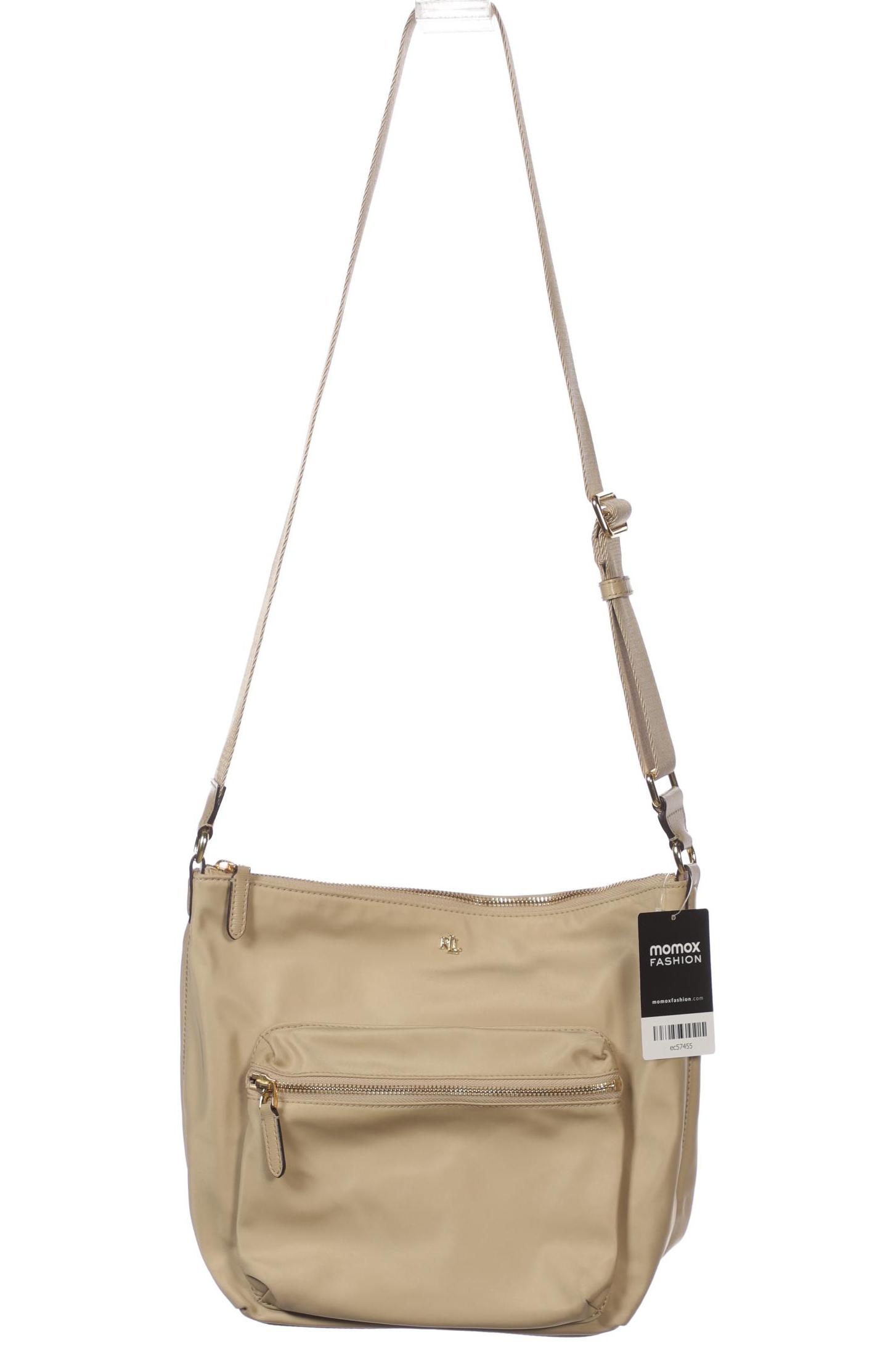 

LAUREN by Ralph Lauren Damen Handtasche, beige