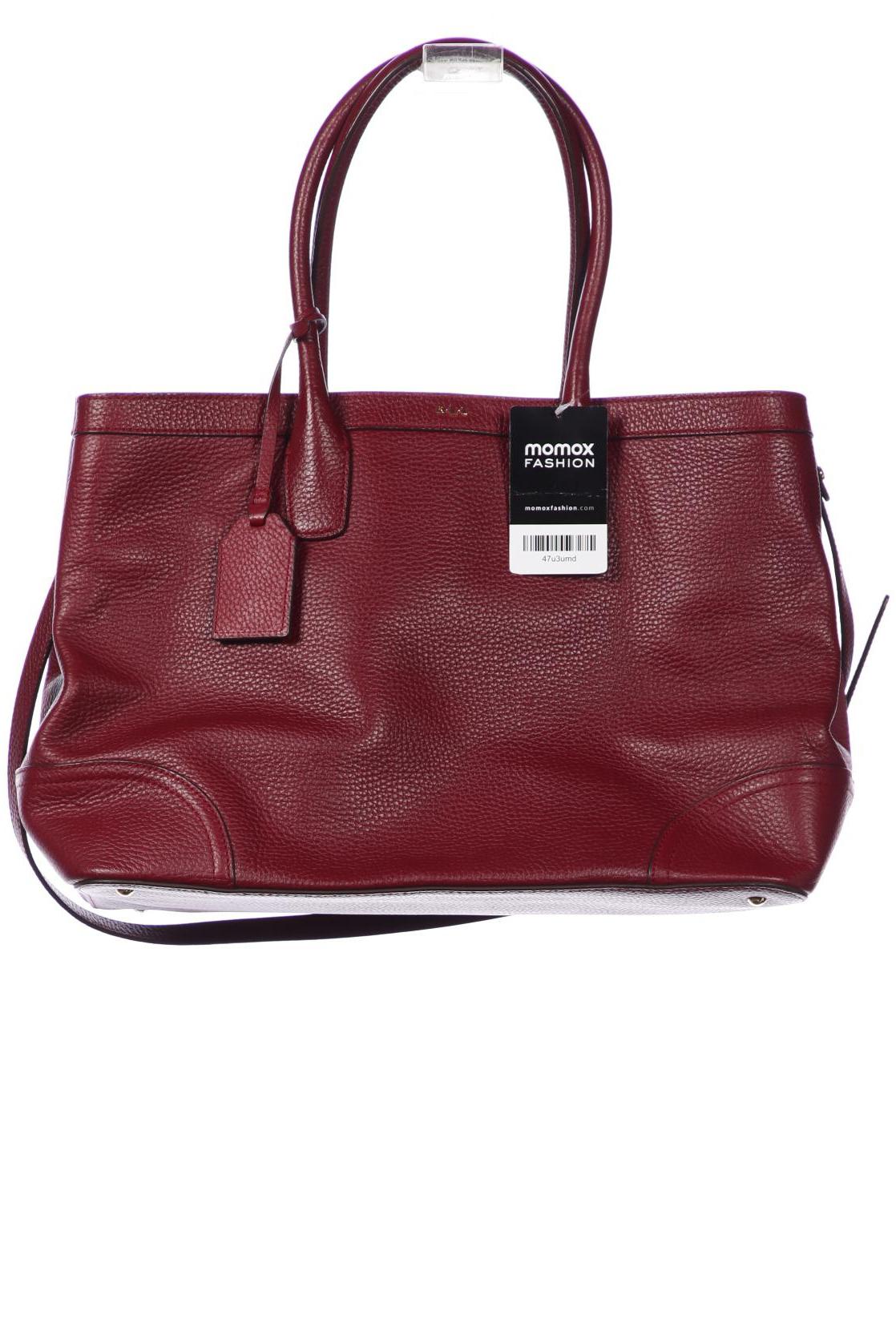 

LAUREN by Ralph Lauren Damen Handtasche, bordeaux