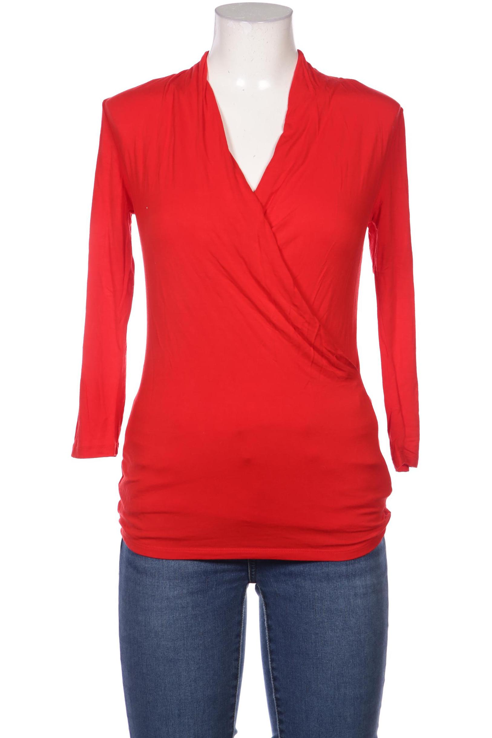 

LAUREN by Ralph Lauren Damen Langarmshirt, rot