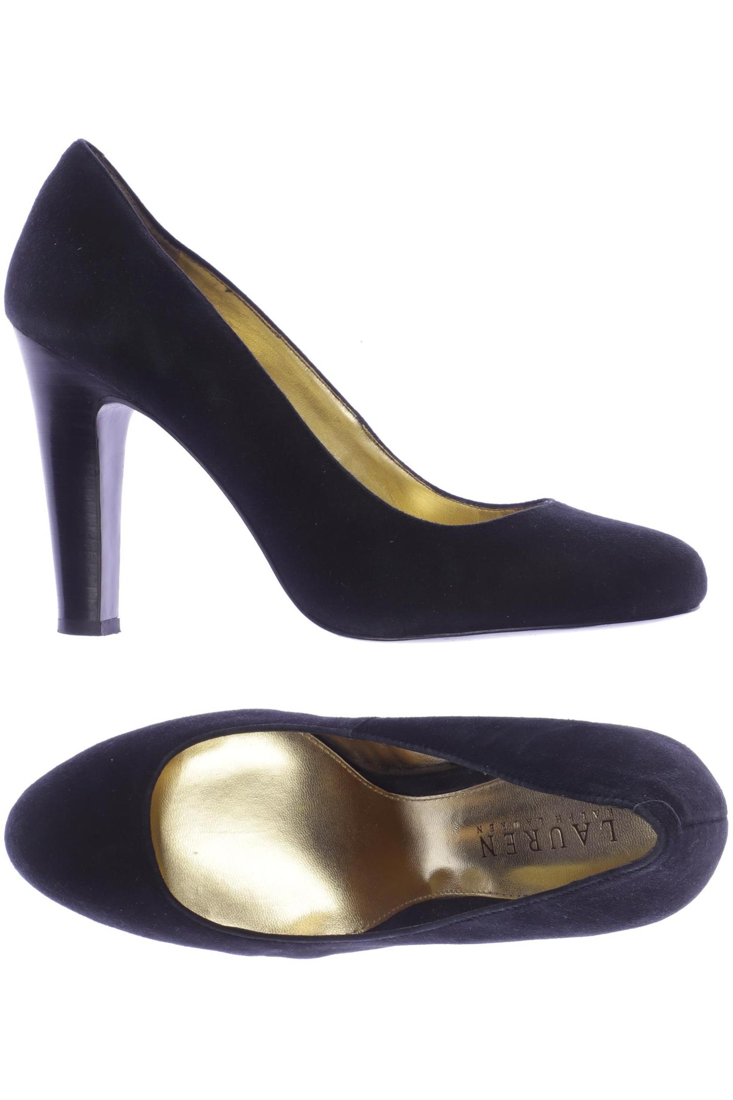 

LAUREN by Ralph Lauren Damen Pumps, schwarz