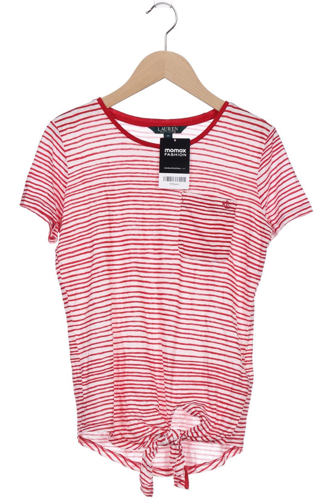 

LAUREN by Ralph Lauren Damen T-Shirt, rot