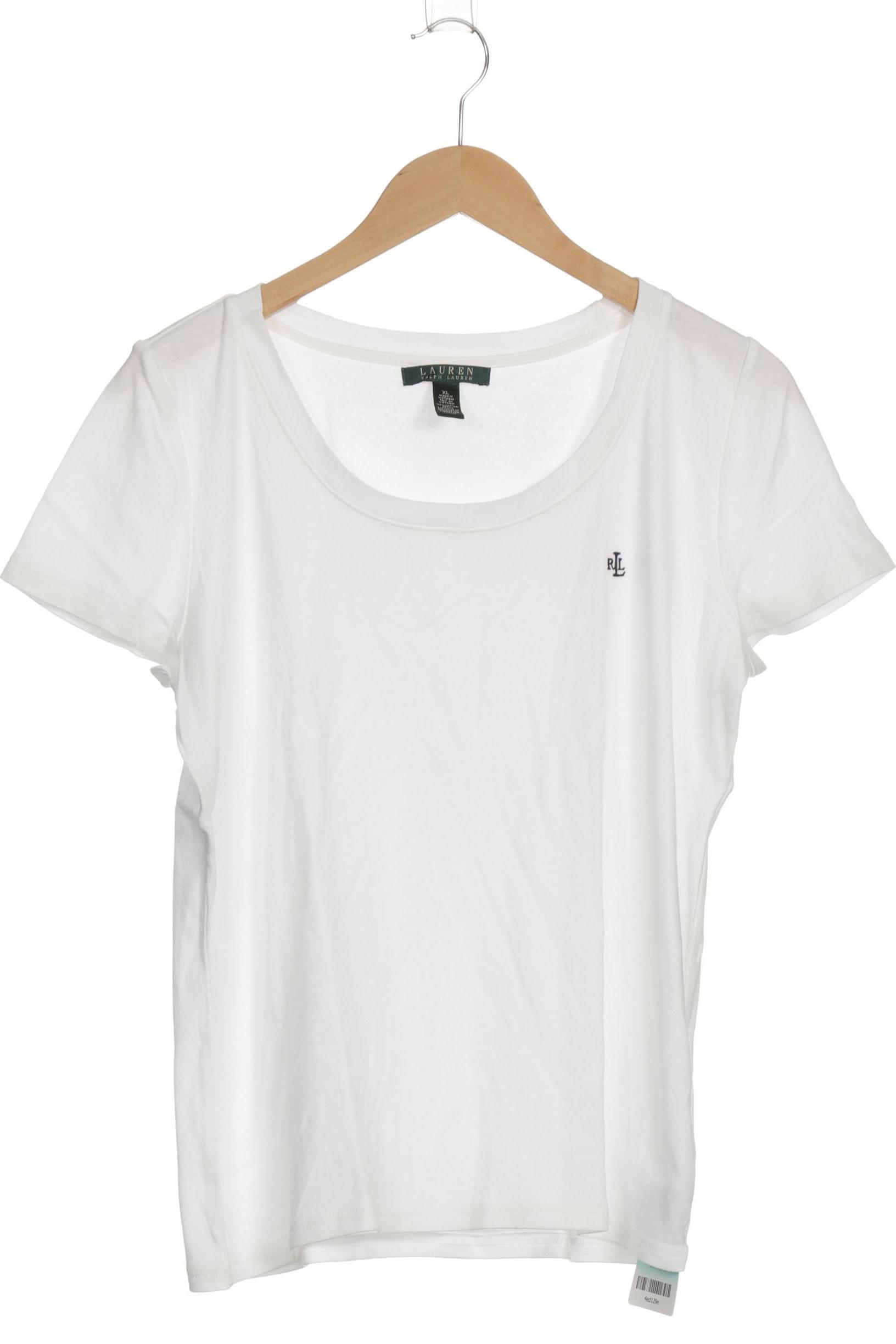 

Lauren Ralph Lauren Damen T-Shirt, weiß, Gr.