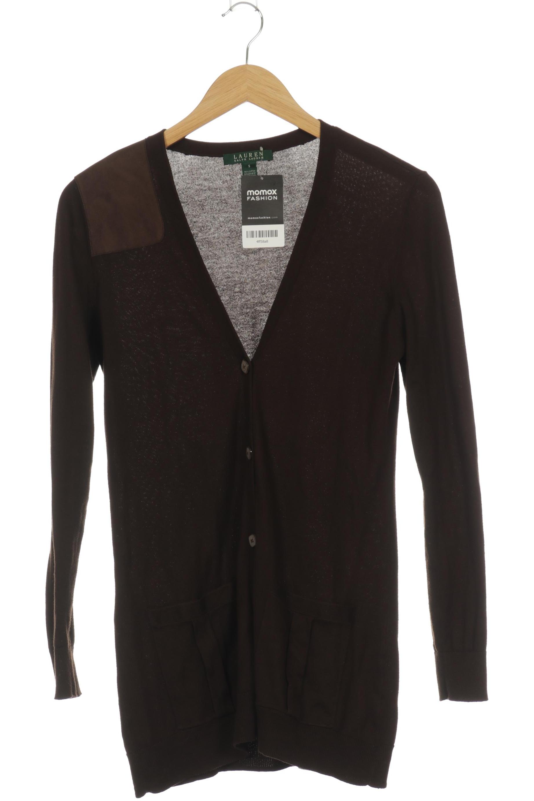 

Lauren Ralph Lauren Damen Strickjacke, braun, Gr.