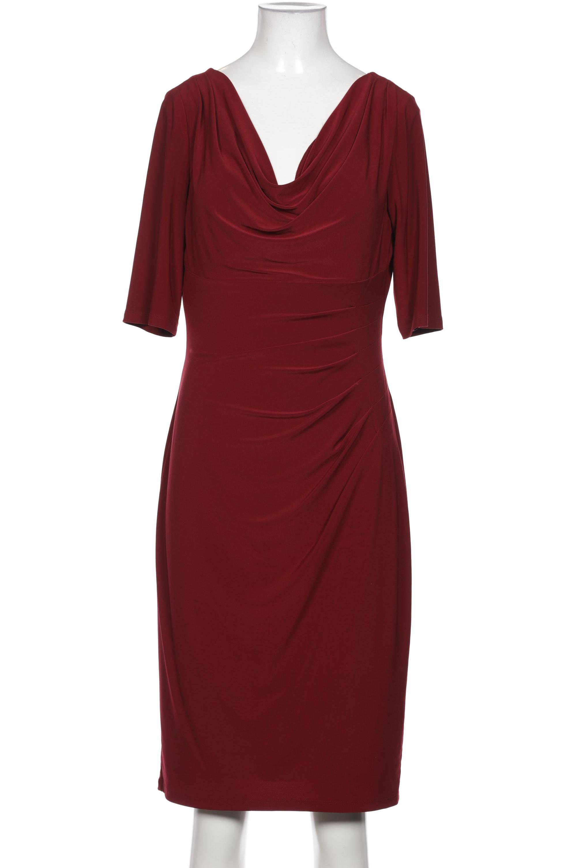 

LAUREN by Ralph Lauren Damen Kleid, bordeaux