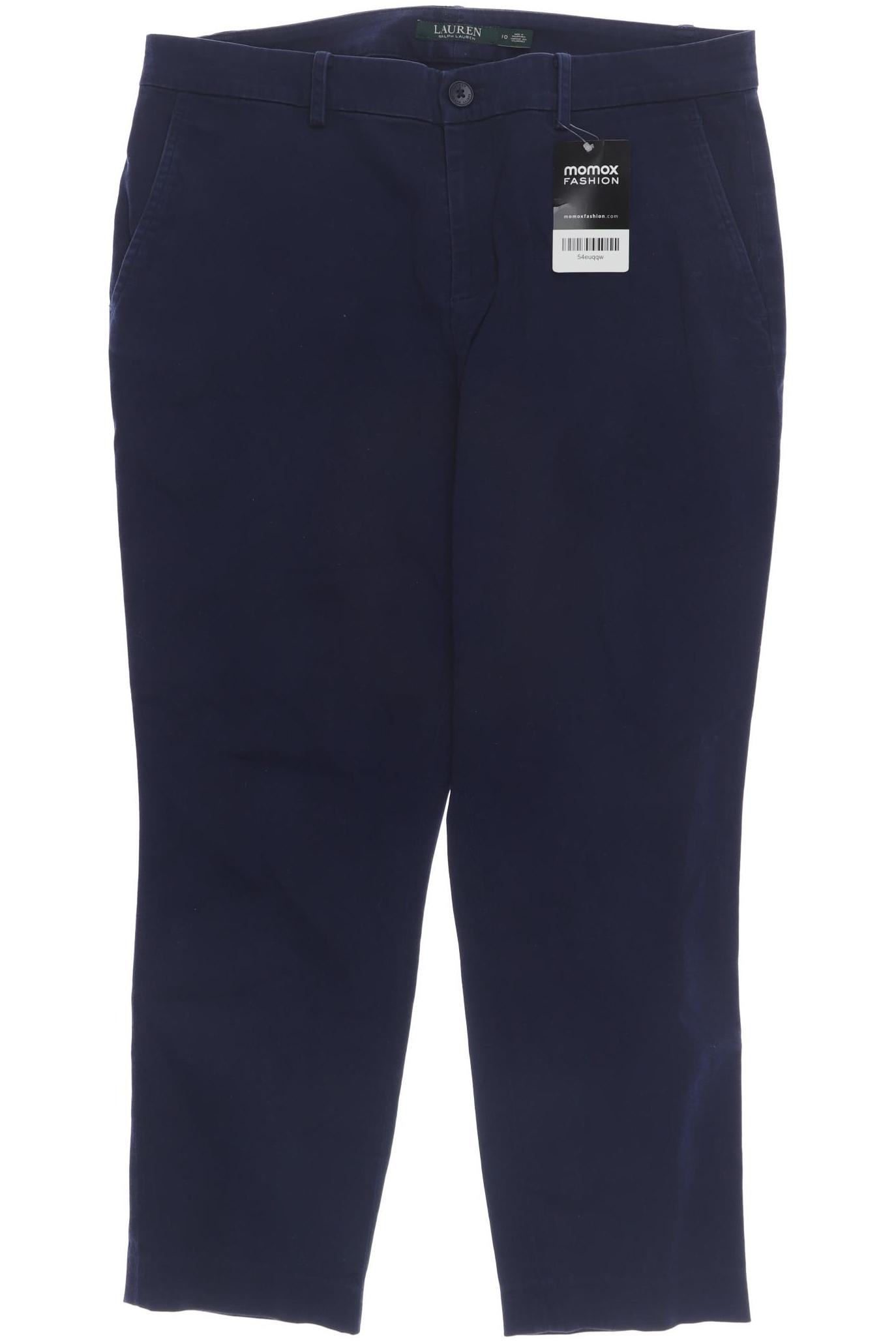 

LAUREN by Ralph Lauren Damen Stoffhose, marineblau