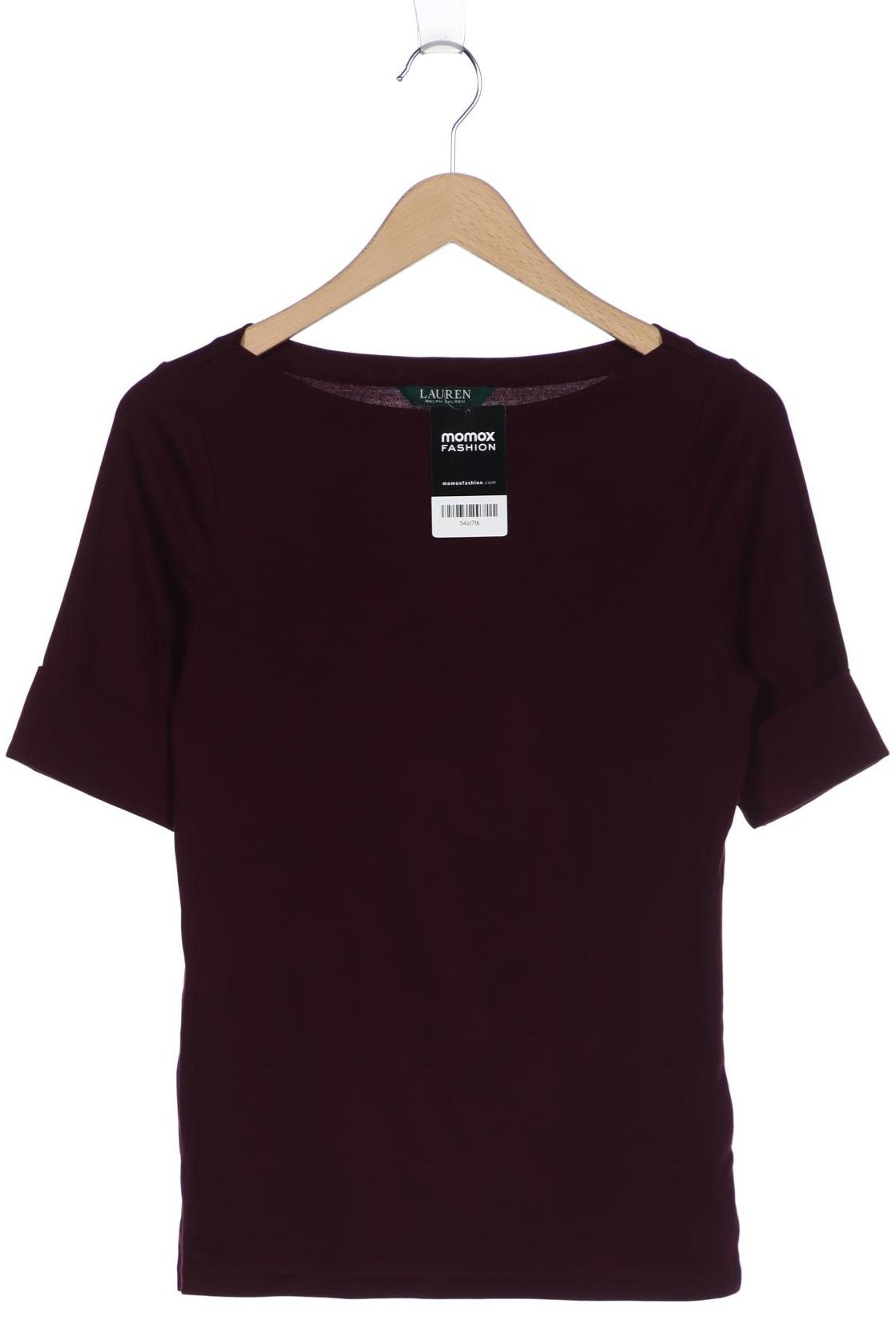 

LAUREN by Ralph Lauren Damen T-Shirt, bordeaux