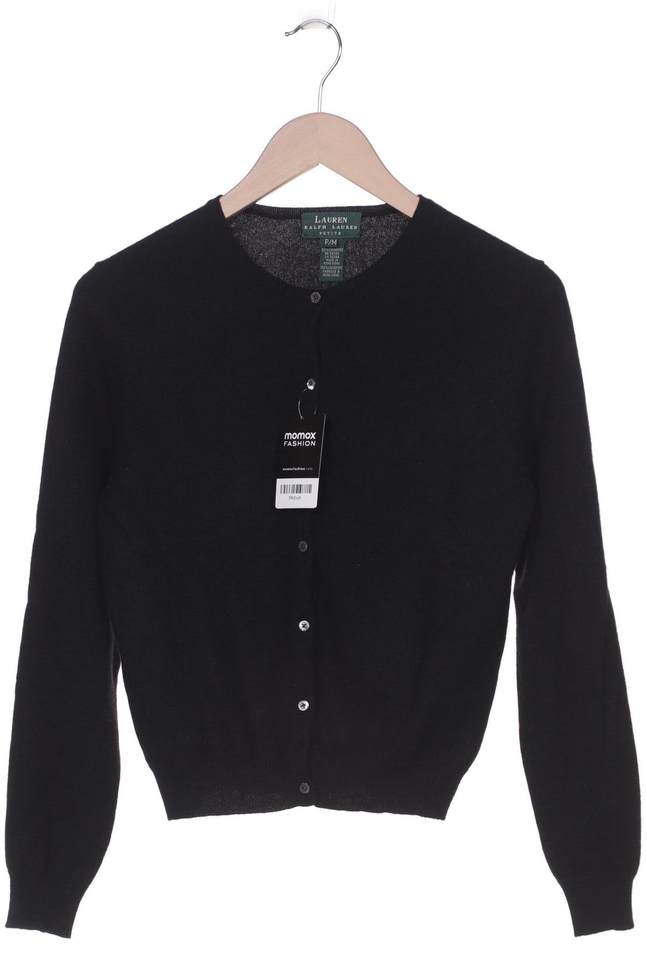 

LAUREN by Ralph Lauren Damen Strickjacke, schwarz