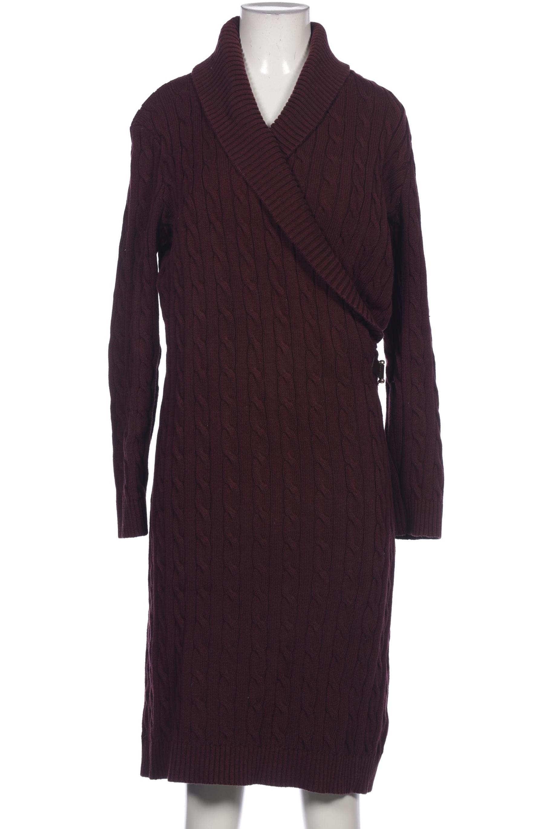 

LAUREN by Ralph Lauren Damen Kleid, bordeaux