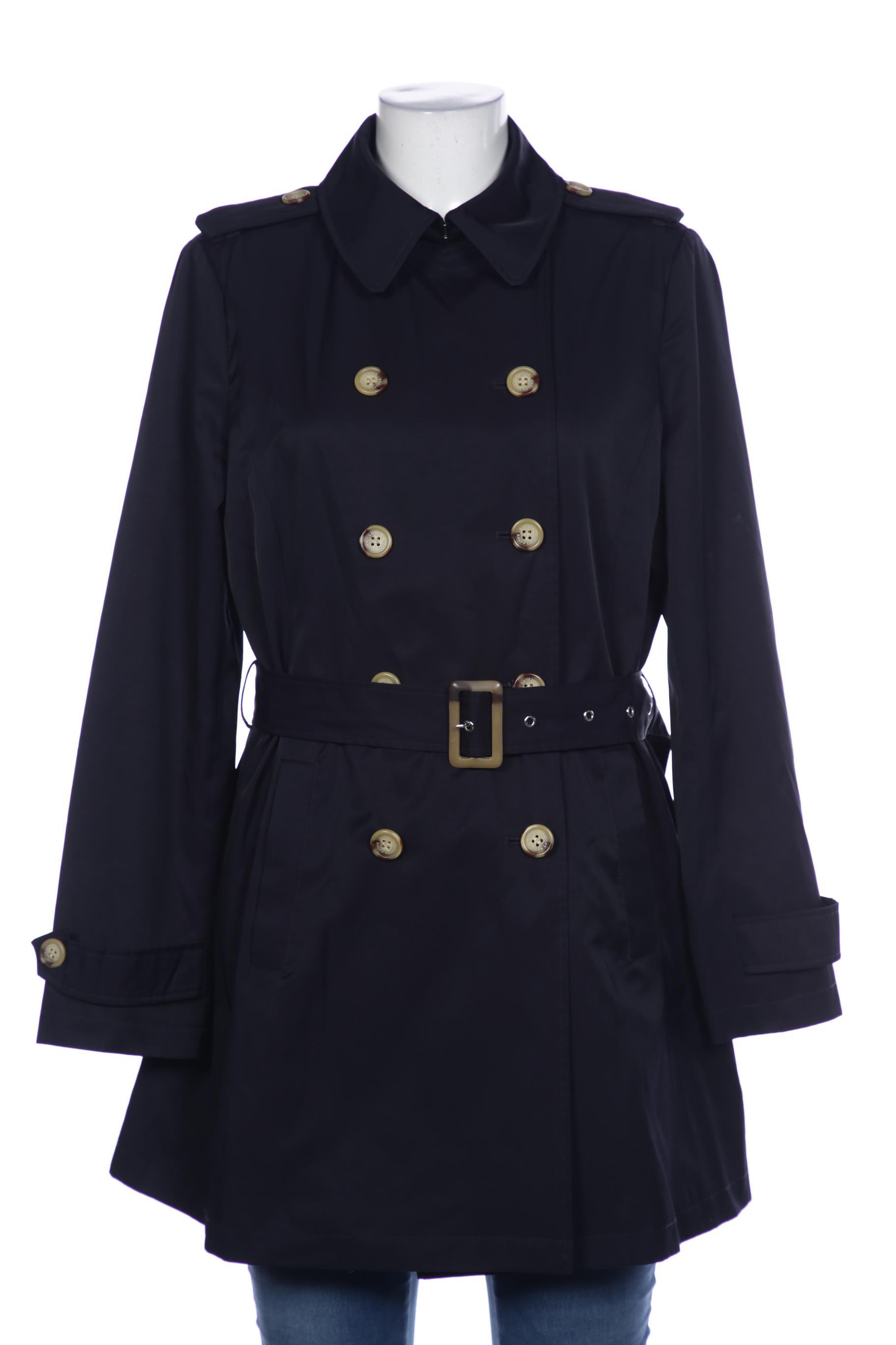 

LAUREN by Ralph Lauren Damen Mantel, marineblau