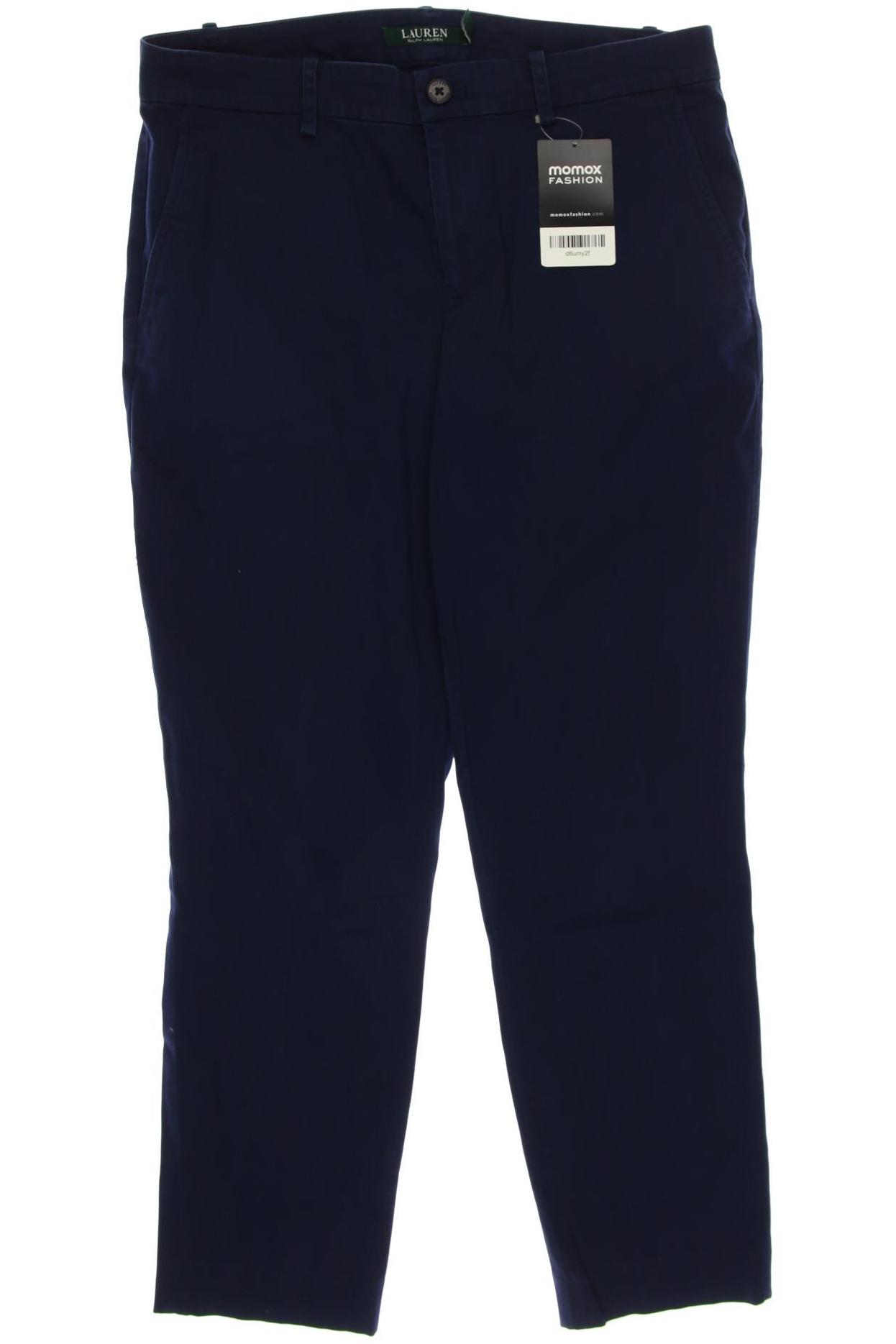 

LAUREN Ralph Lauren Damen Stoffhose, marineblau