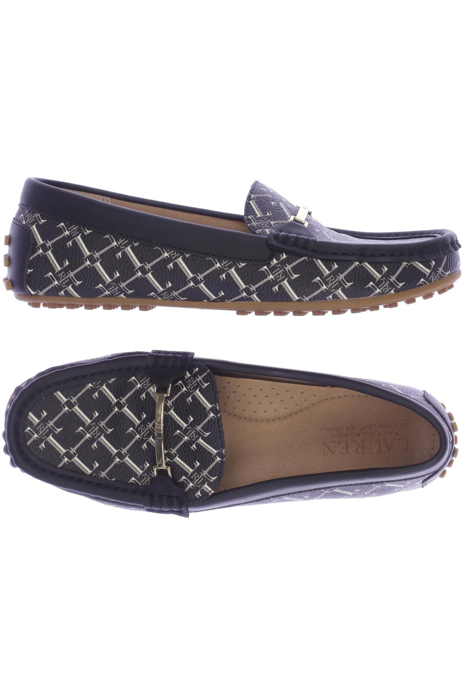 

LAUREN by Ralph Lauren Damen Halbschuh, schwarz