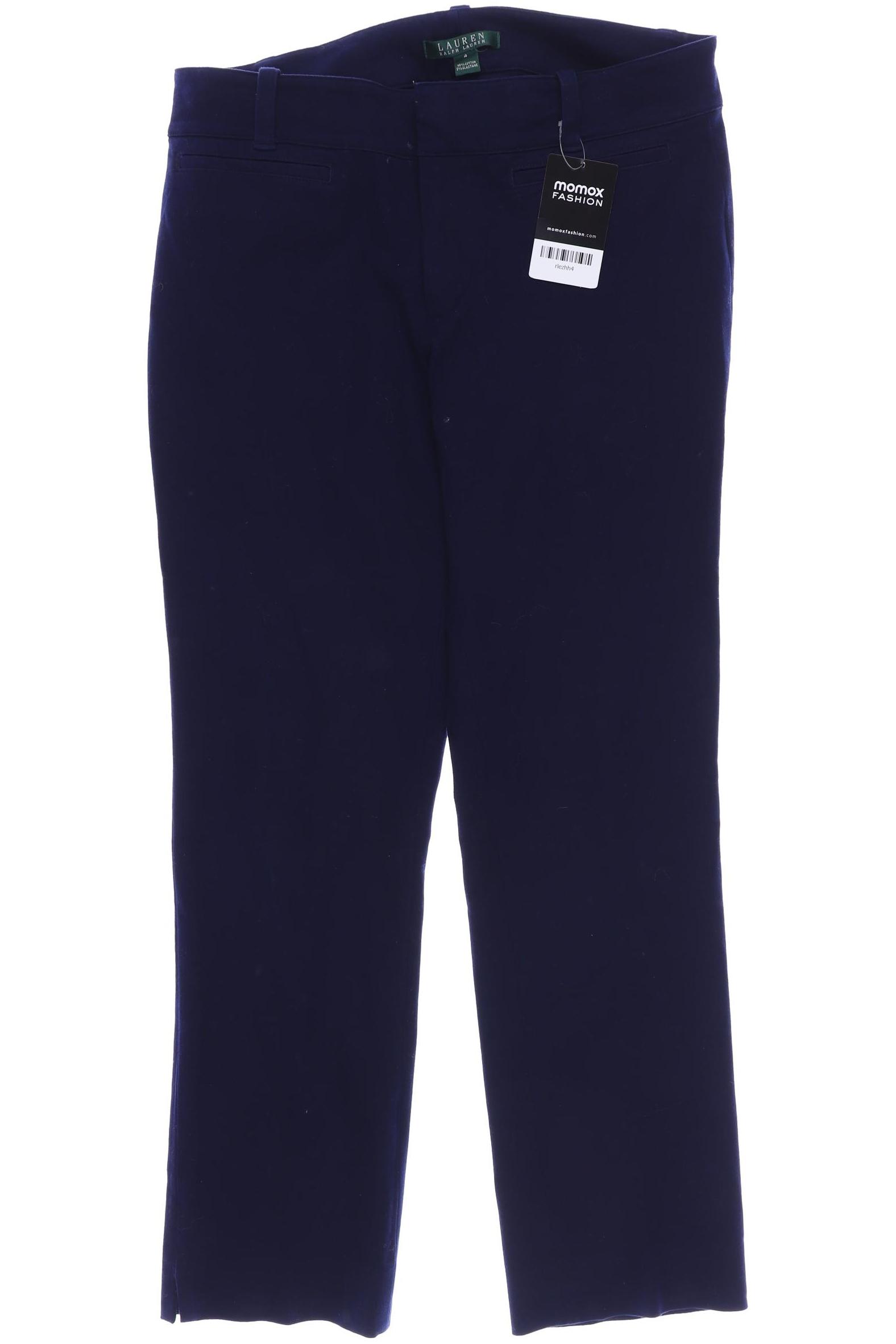 

LAUREN by Ralph Lauren Damen Stoffhose, marineblau