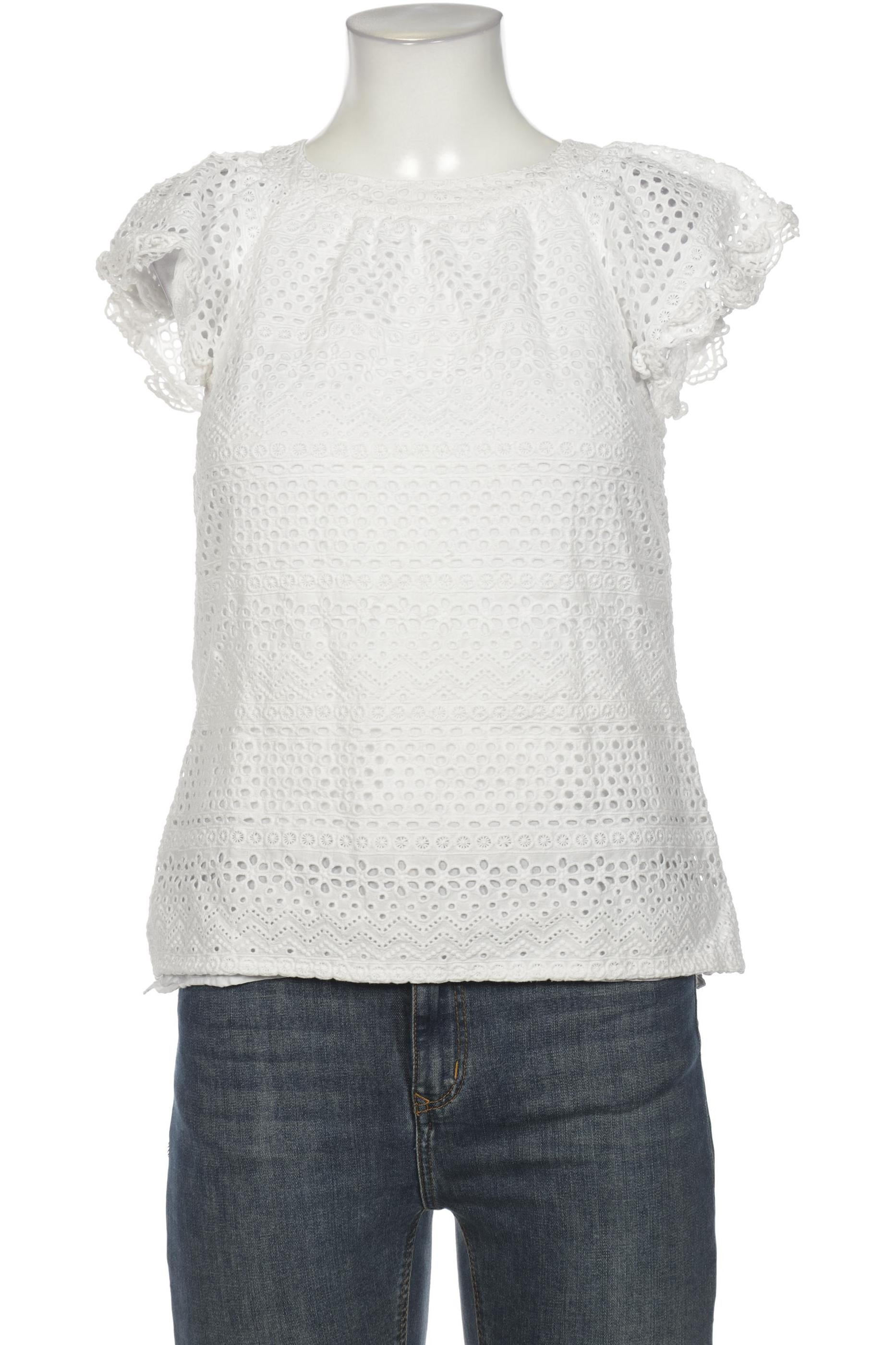 

LAUREN by Ralph Lauren Damen Bluse, weiß
