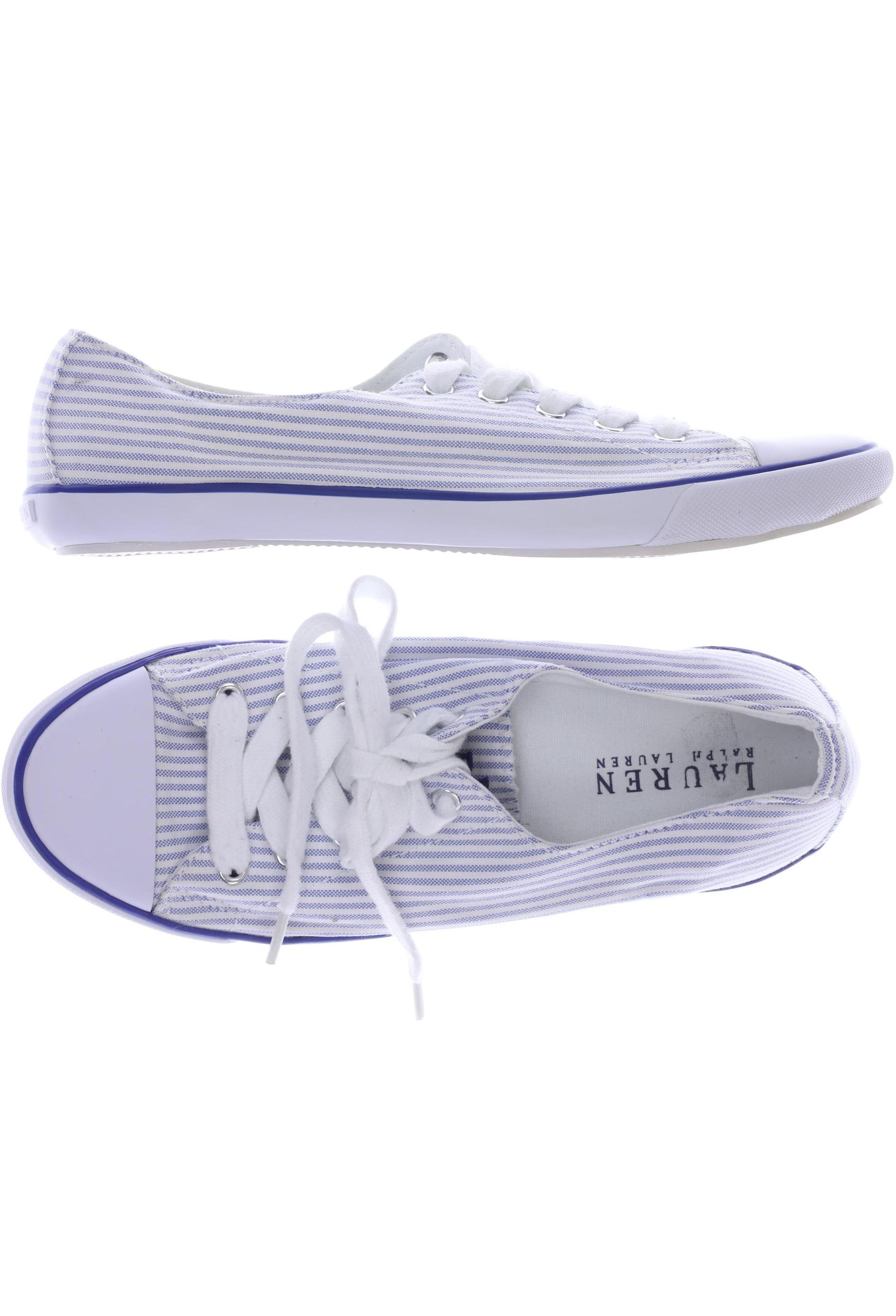 

LAUREN by Ralph Lauren Damen Sneakers, weiß