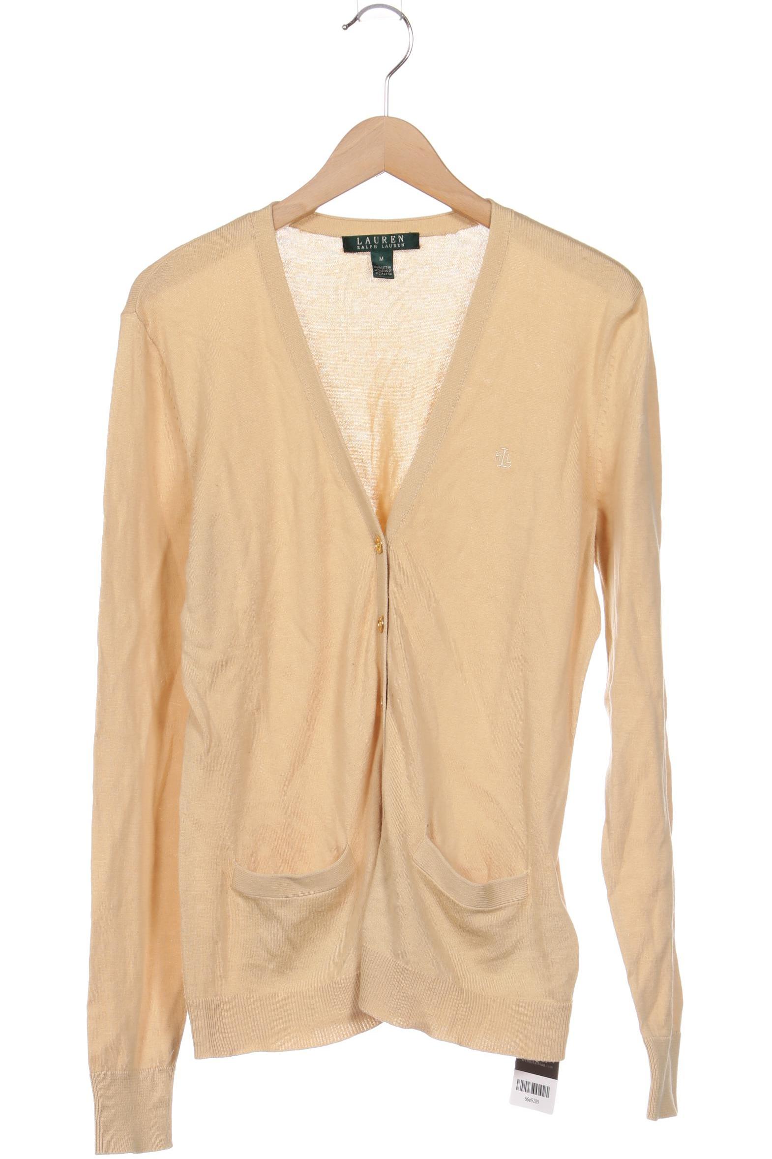 

Lauren Ralph Lauren Damen Strickjacke, beige, Gr.