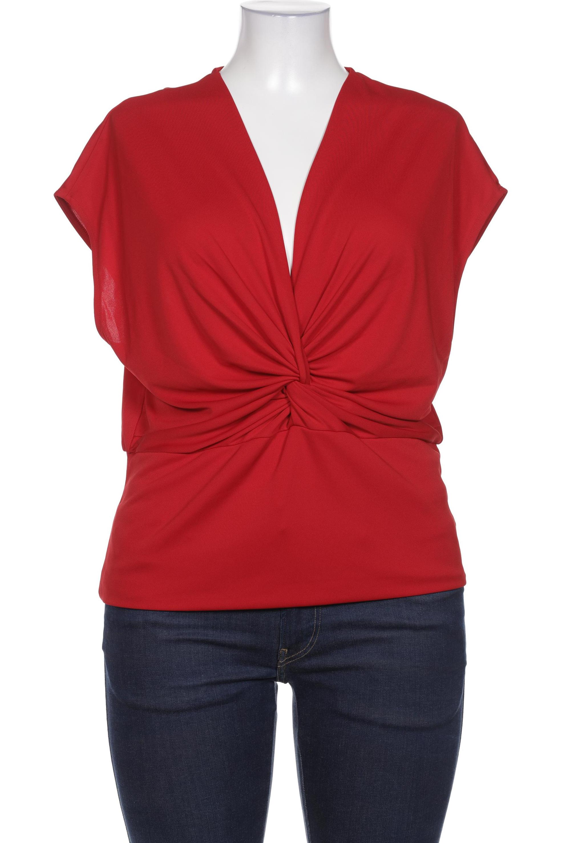 

LAUREN by Ralph Lauren Damen Bluse, rot