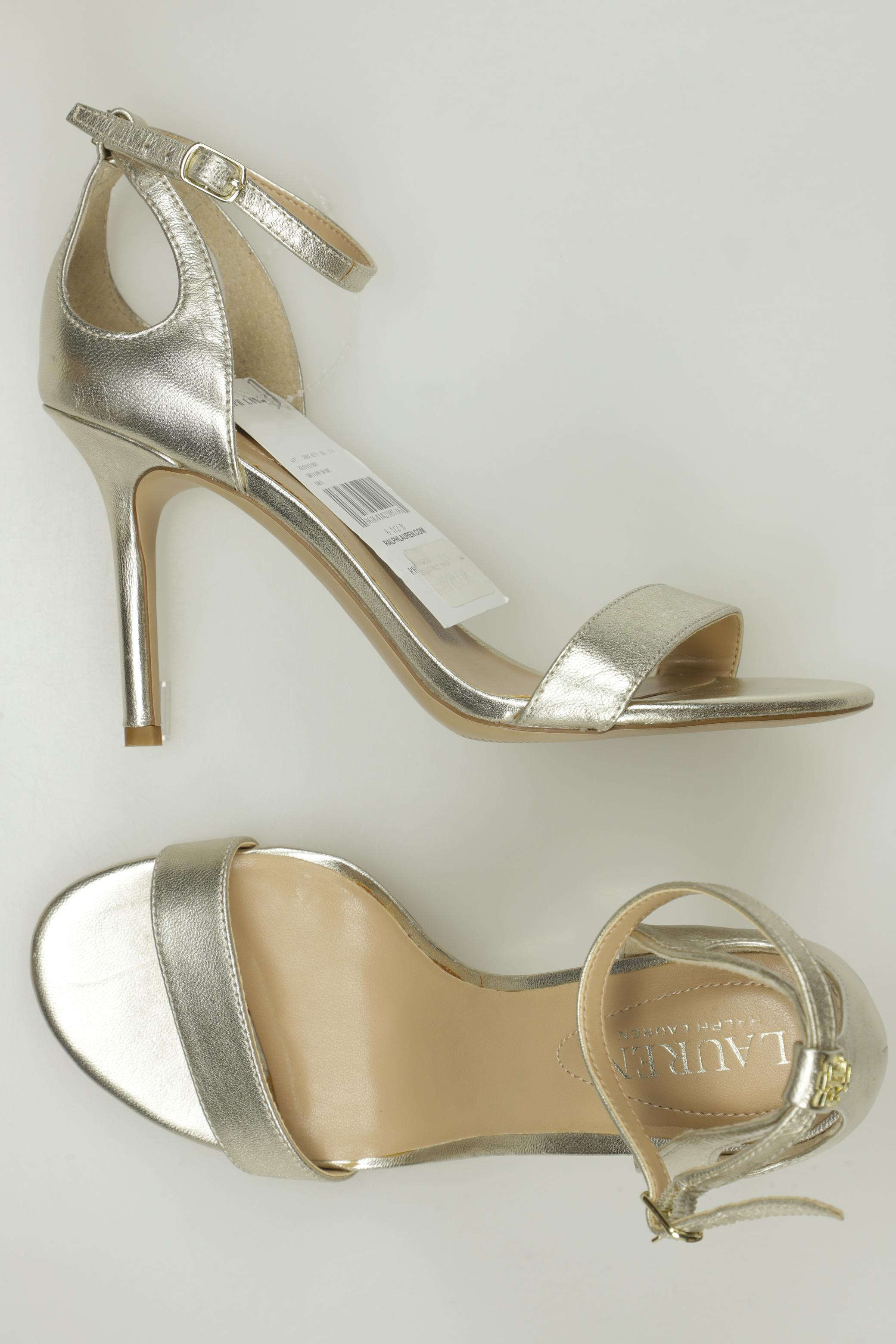 

LAUREN by Ralph Lauren Damen Sandale, gold