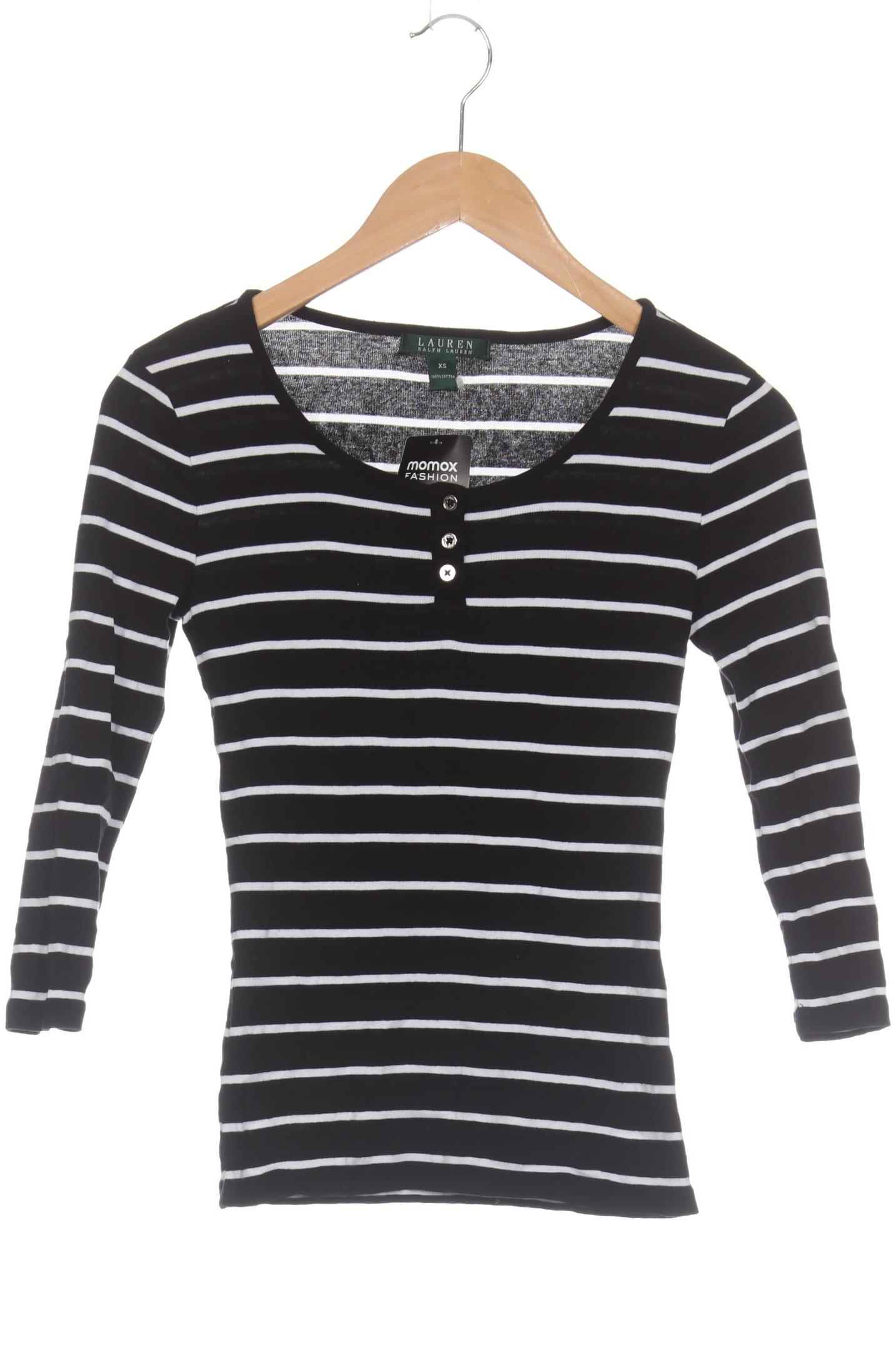 

Lauren Ralph Lauren Damen Langarmshirt, schwarz, Gr.