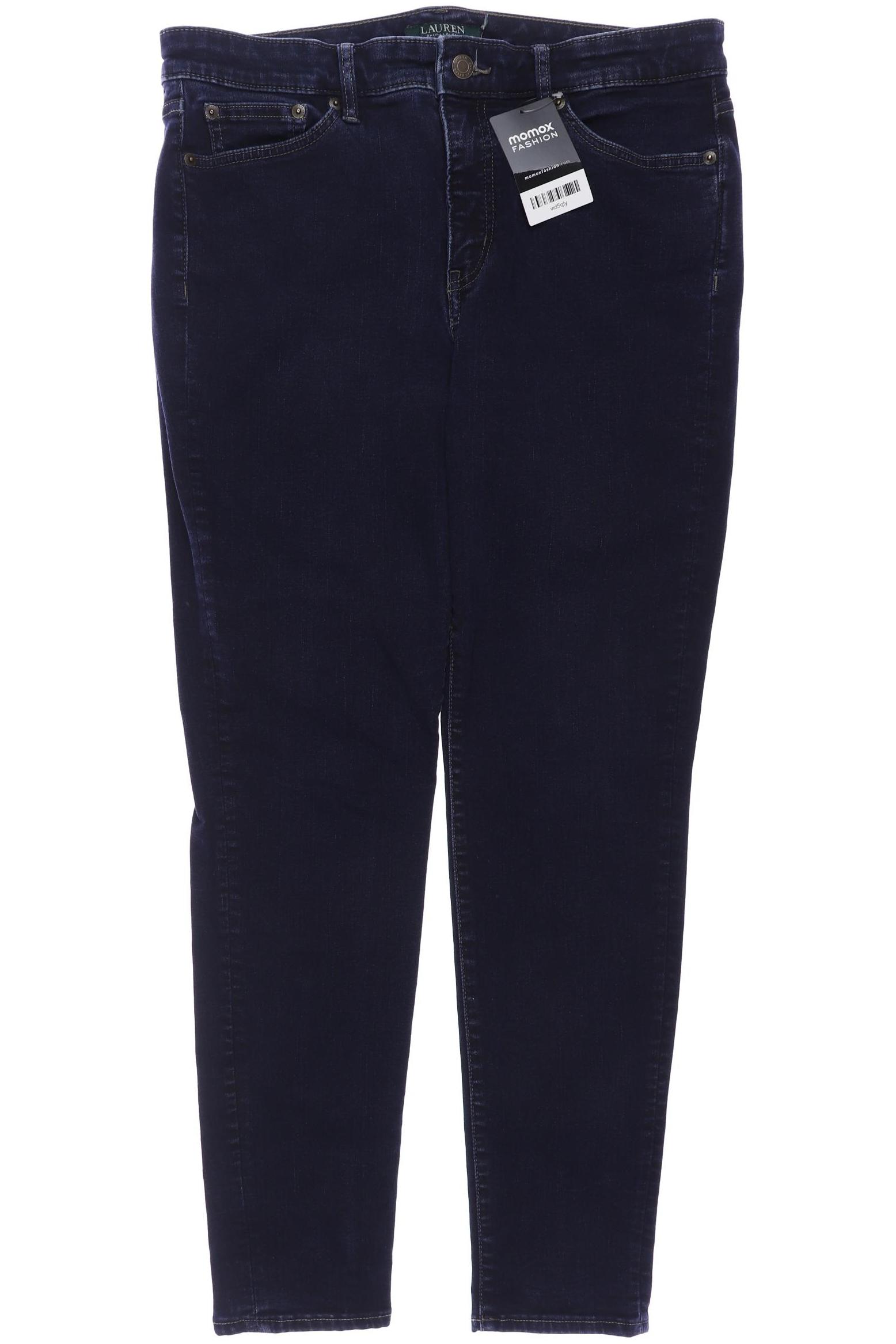 

LAUREN by Ralph Lauren Damen Jeans, marineblau