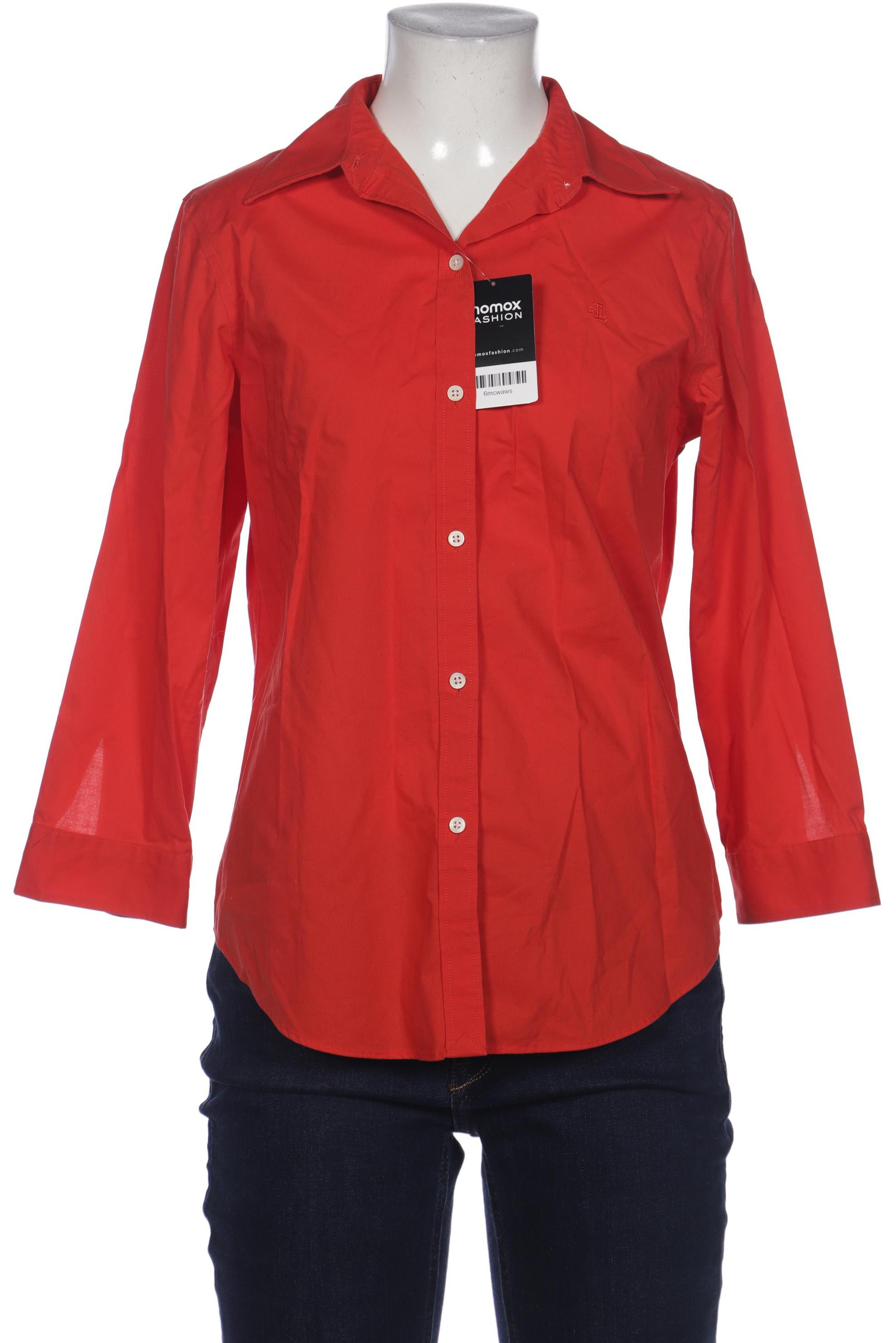 

LAUREN by Ralph Lauren Damen Bluse, rot