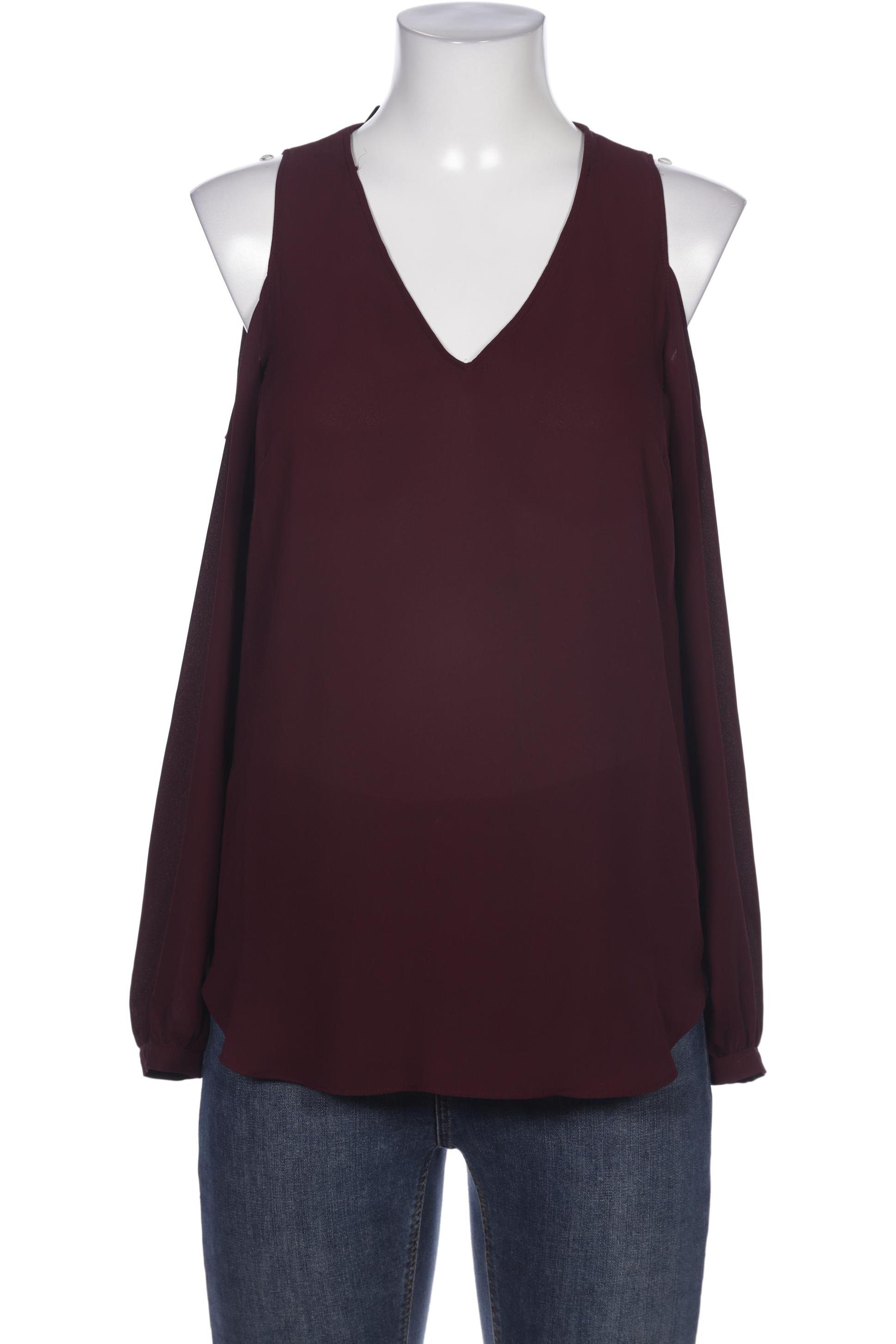 

LAUREN by Ralph Lauren Damen Bluse, bordeaux